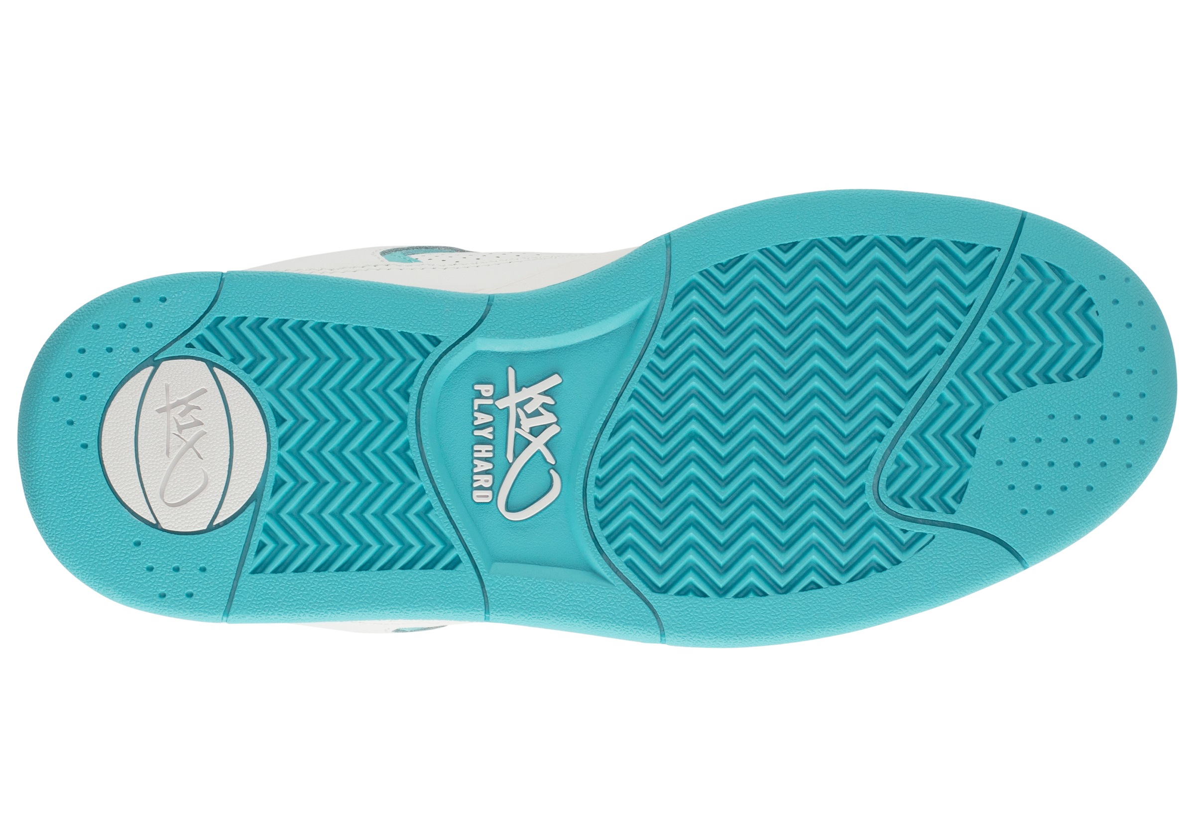 K1X Sneaker »Glide«, "Basketball inspiriertes Design"