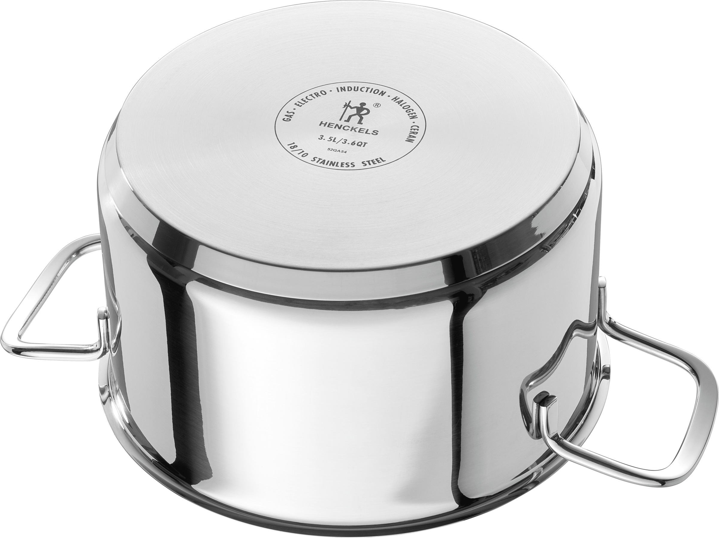 HENCKELS by ZWILLING Topf-Set »Fall« Set, 11 tlg. Edelstahl