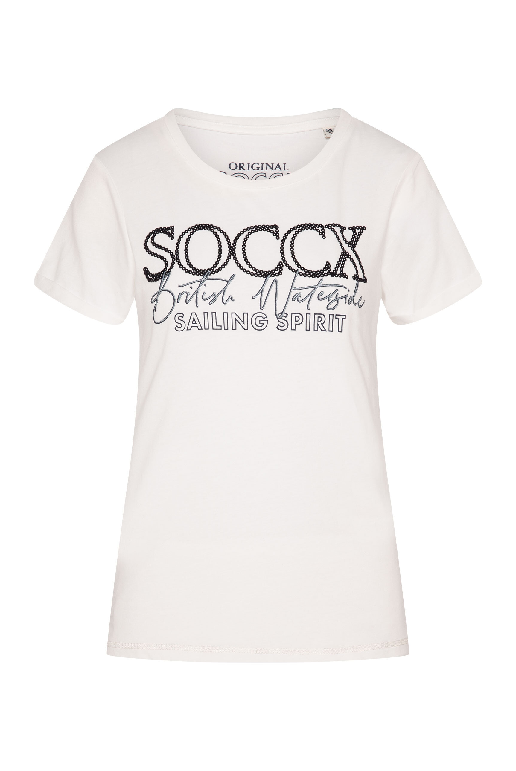 SOCCX V-Shirt, mit Baumwolle günstig online kaufen