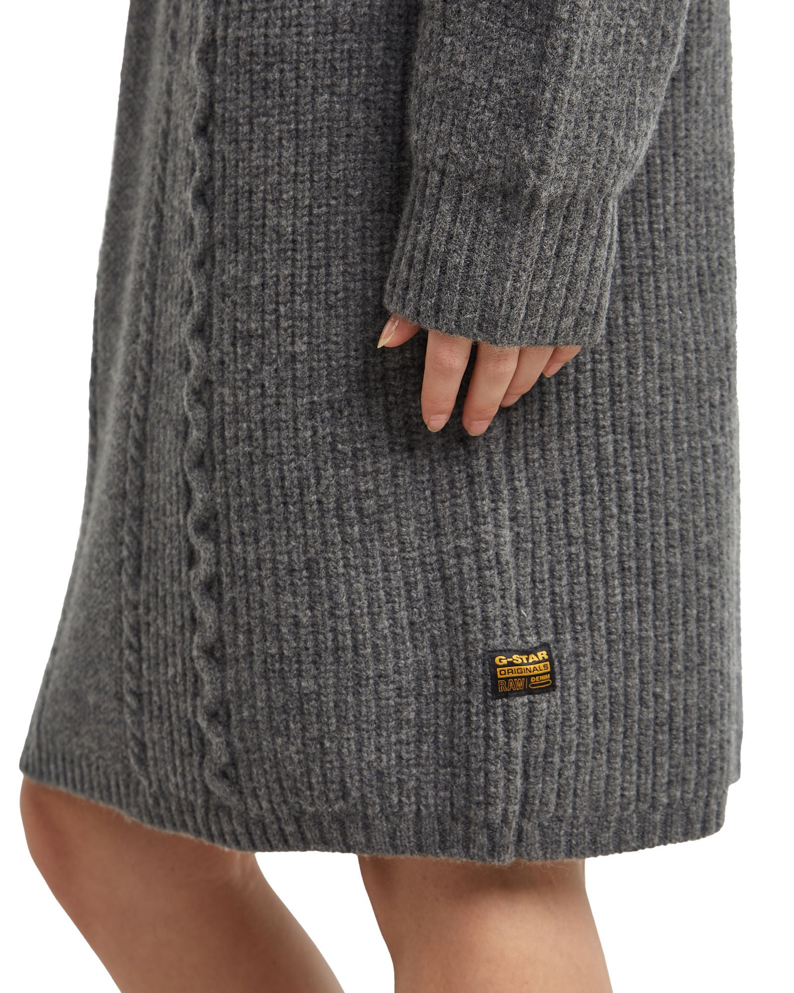 G-STAR Bodykleid »Cable Loose Knit Kleid«