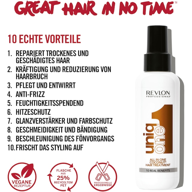 REVLON PROFESSIONAL Leave-in Pflege »All In One Coconut Hair Treatment« |  günstig kaufen