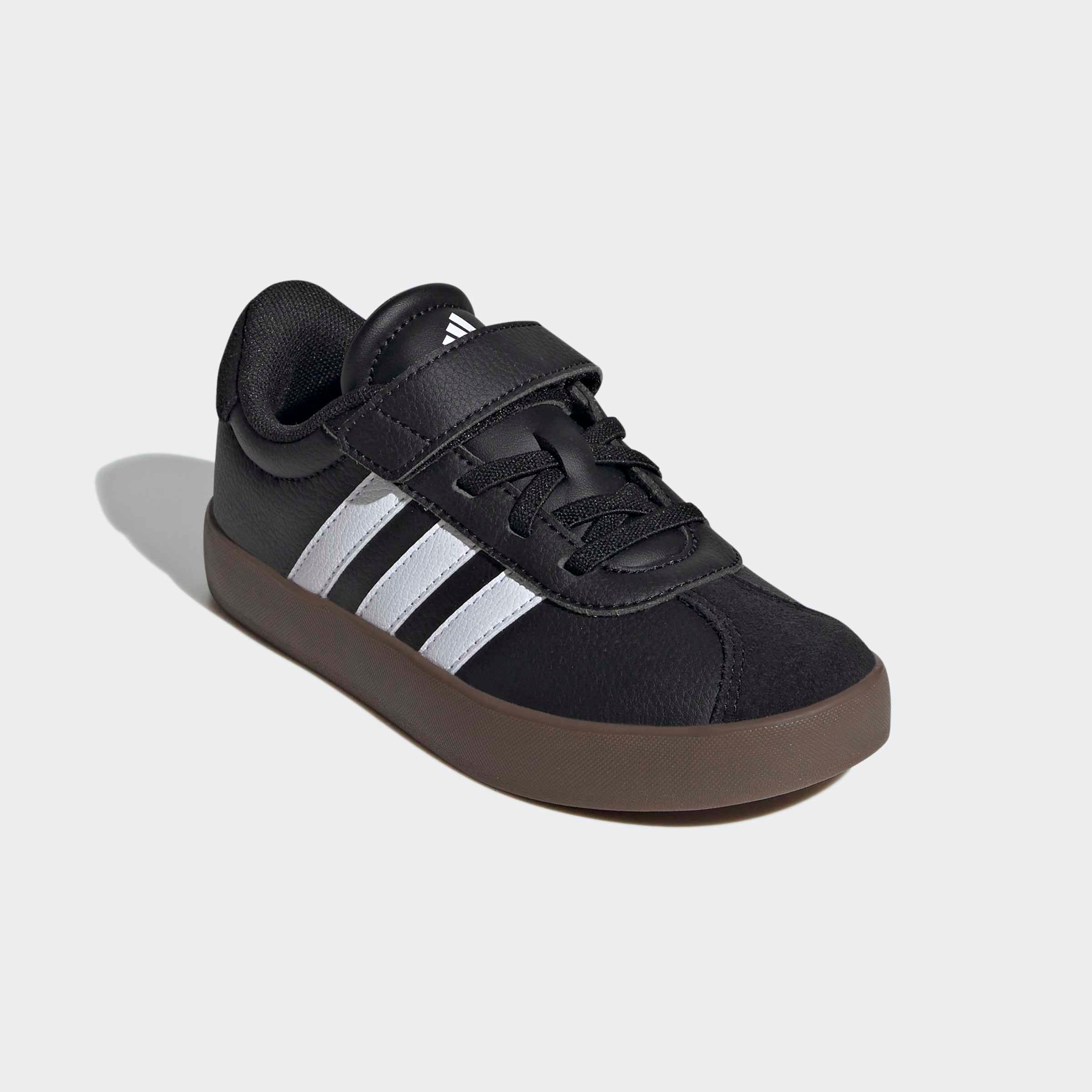 adidas Sportswear Sneaker "VL COURT 3.0 KIDS" inspiriert vom Design des adidas samba, für Kinder & Jugendliche