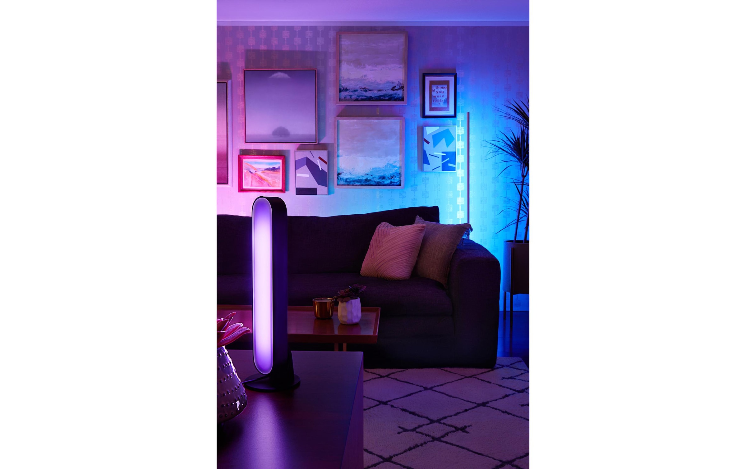 Philips Hue Pendelleuchte »Hue Tischleuchte Play« Farbwechsler