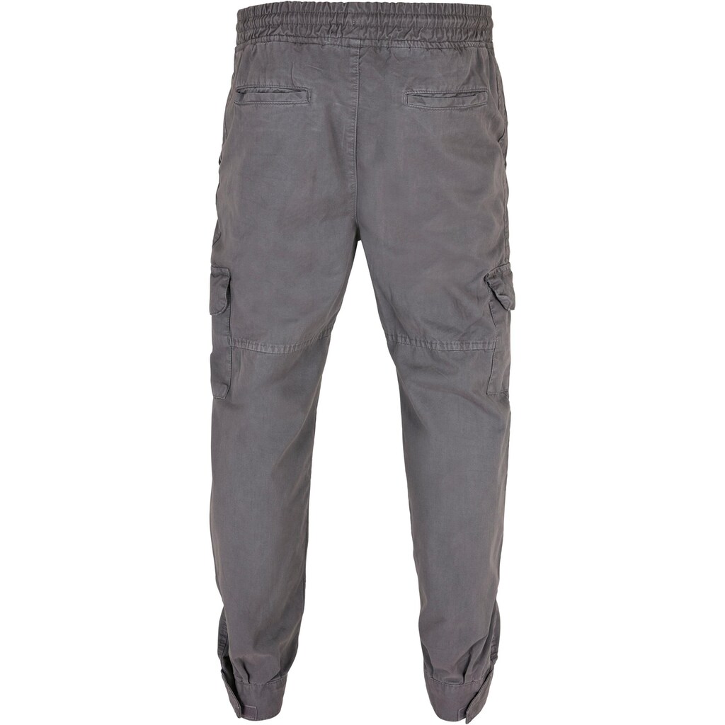 URBAN CLASSICS Cargohose »Urban Classics Herren Military Jogg Pants«, (1 tlg.)