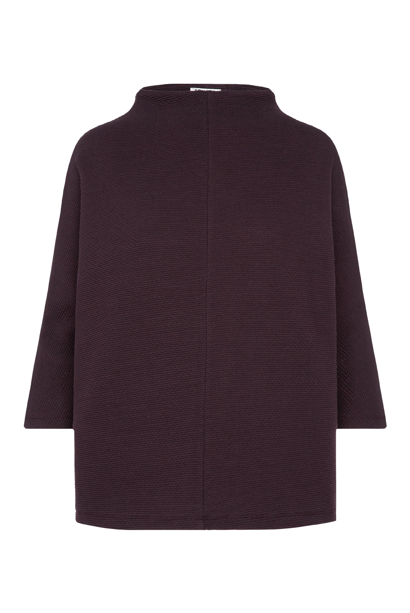 SENSES.THE LABEL 3/4-Arm-Shirt, mit Baumwolle
