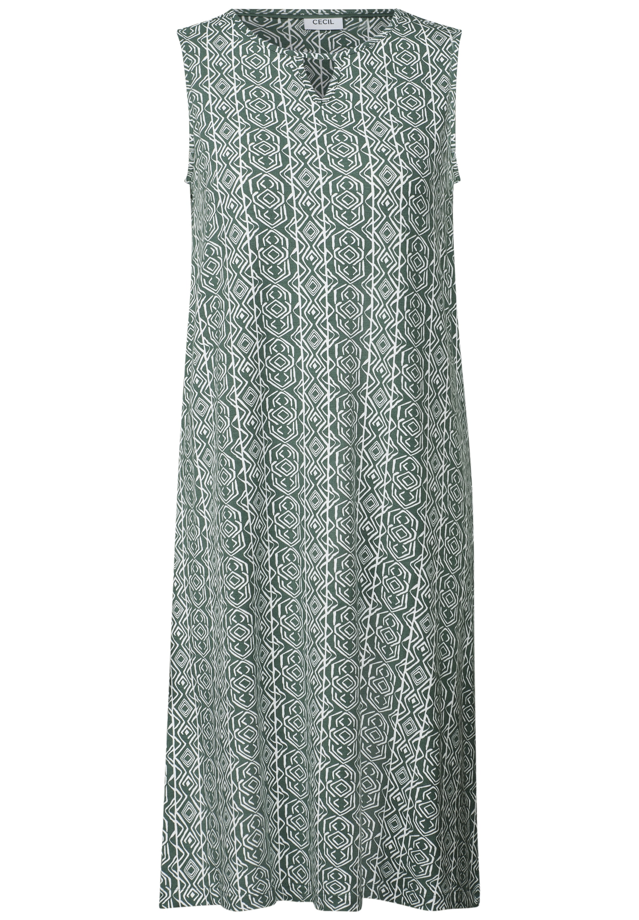 Cecil Jerseykleid, knielang