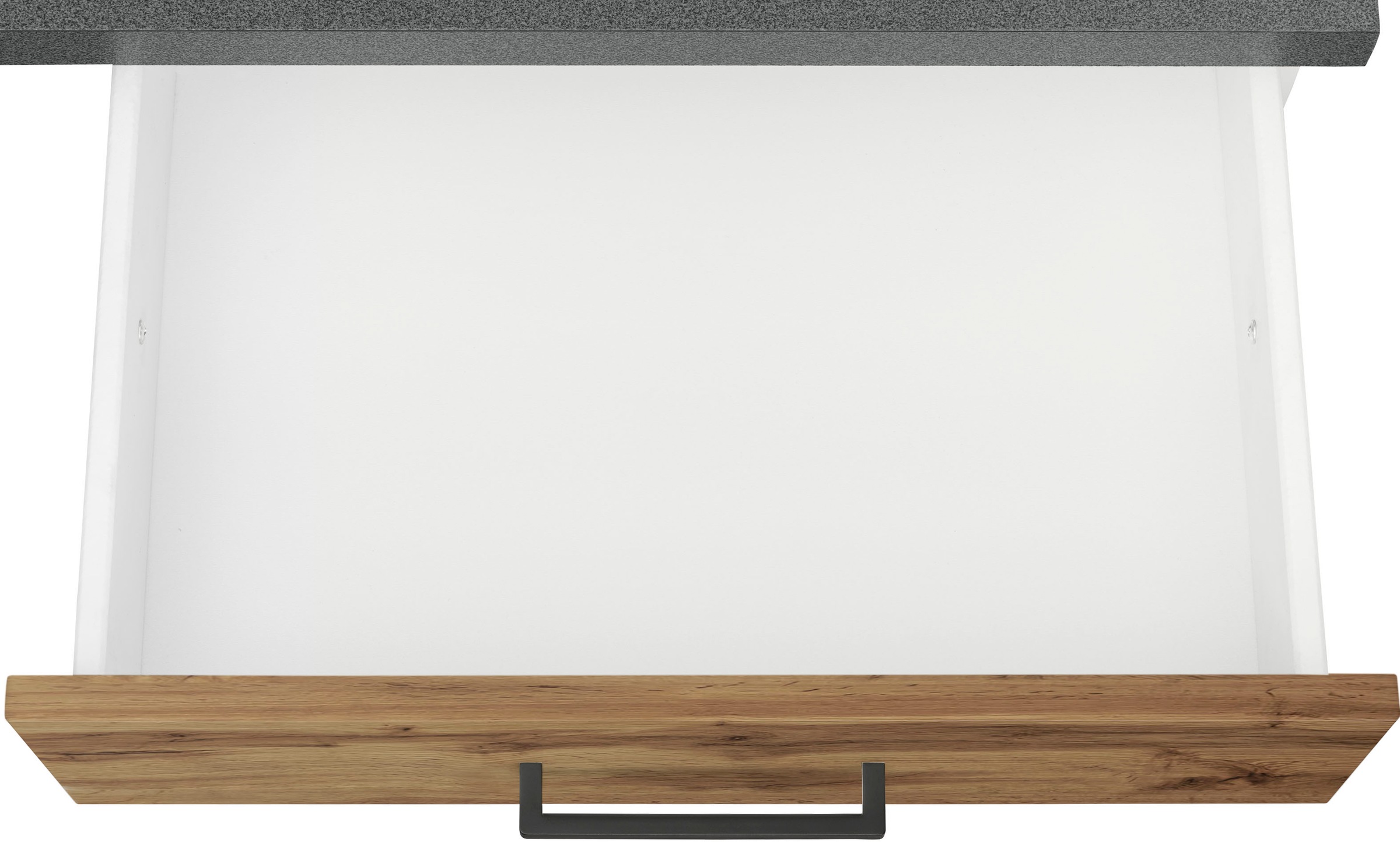 KOCHSTATION Küchenzeile »KS-Trier« ohne E-Geräte, Breite 350 cm