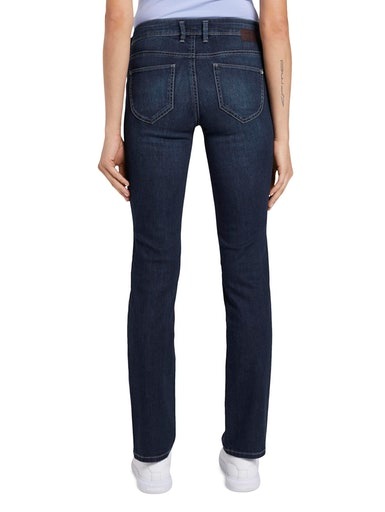 TOM TAILOR Gerade Jeans "Alexa Straight" mit Kontrastnähten günstig online kaufen