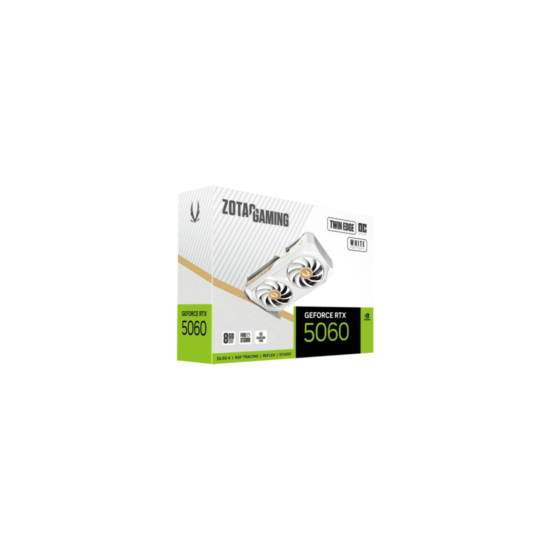 Zotac Grafikkarte »GAMING GeForce RTX 5060 Twin Edge OC White Edition«