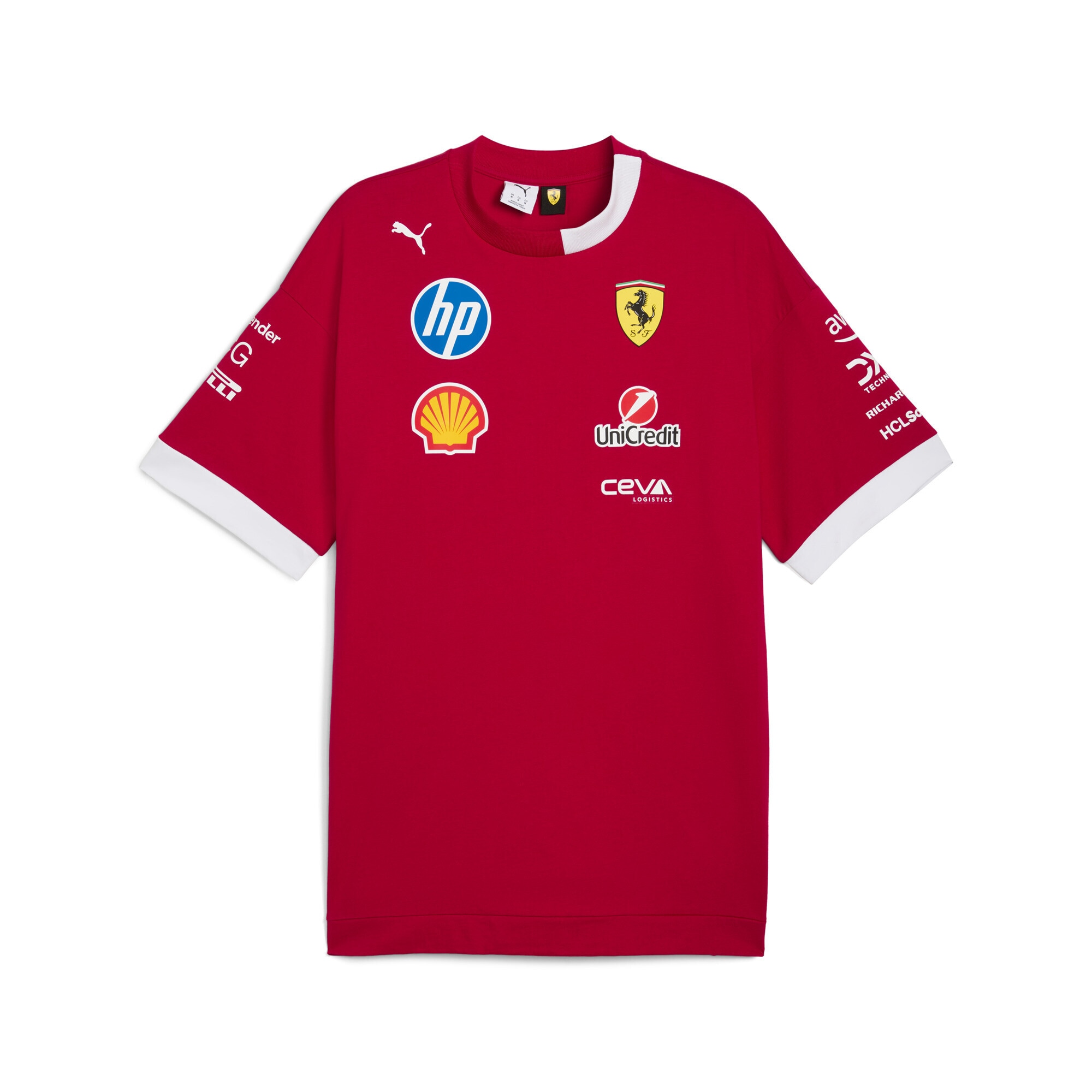 PUMA T-Shirt "Scuderia Ferrari 2025 Drivers T-Shirt Herren" günstig online kaufen