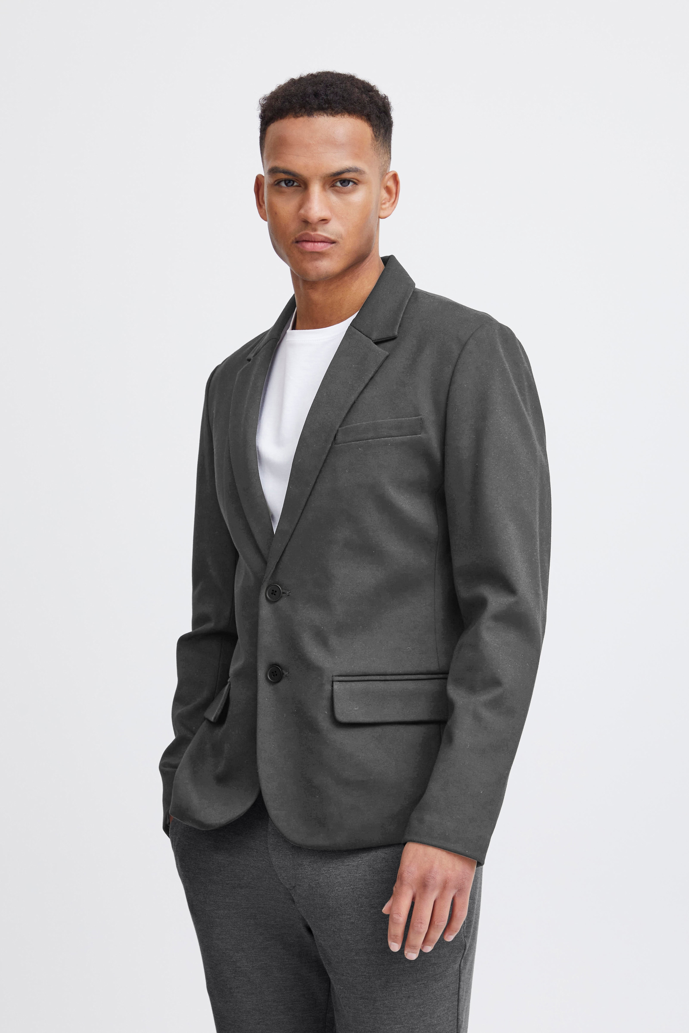 Blend Sakko "Blazer" mit pflegeleichten und elastischen Eigenschaften, Regular Fit