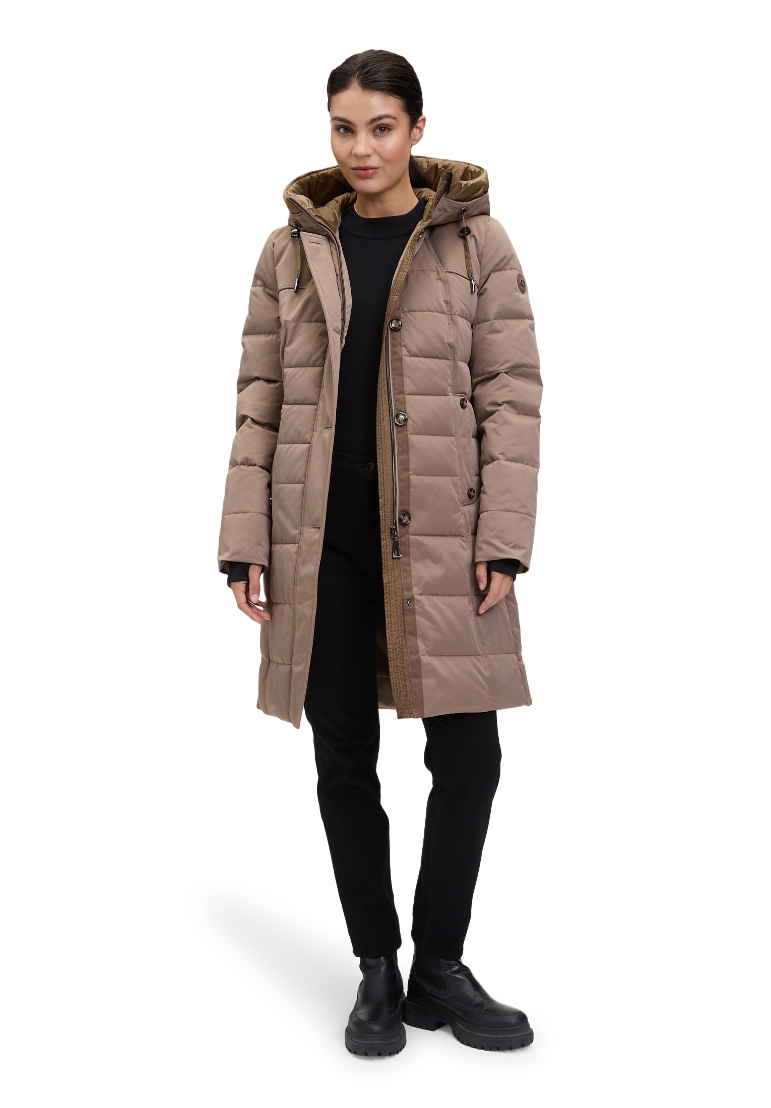 Gil Bret Steppjacke »Gil Bret Damen Steppjacke mit Kapuze«, mit Kapuze