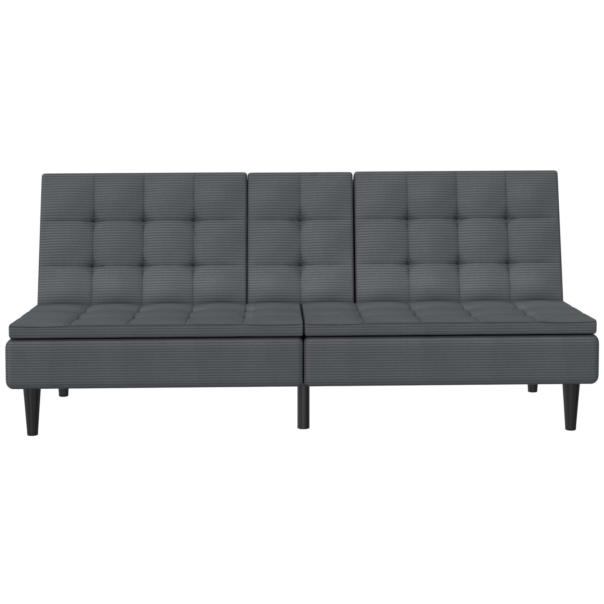 Dorel Home Schlafsofa "MAINE, Kinosofa mit Relax- und Bettfunktion, 2 Geträ günstig online kaufen