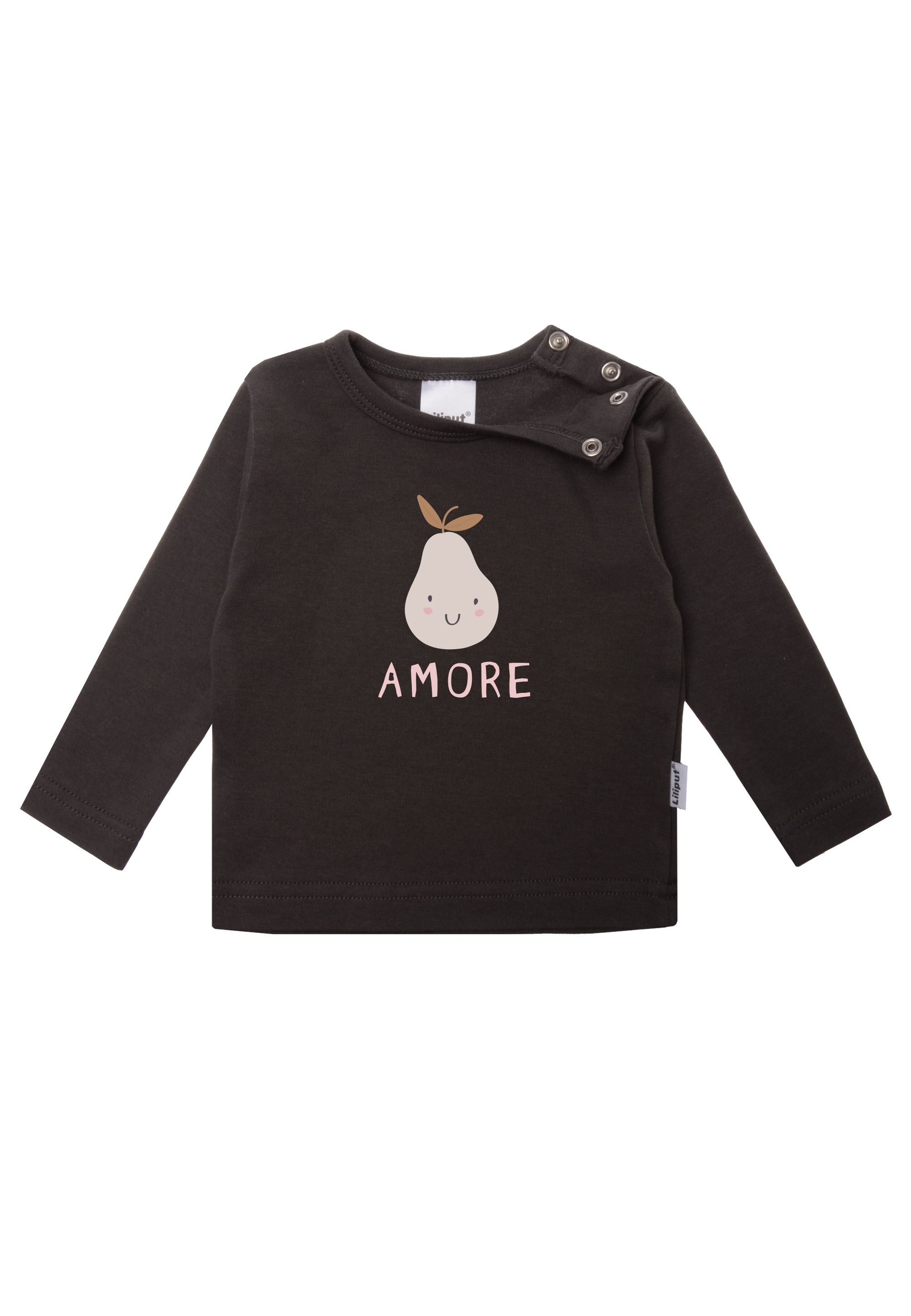 Liliput Langarmshirt »Amore«, mit niedlichem Birnen-Print