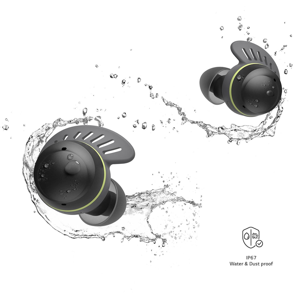 LG wireless In-Ear-Kopfhörer »TONE Free fit DTF7Q«, Active Noise Cancelling (ANC)