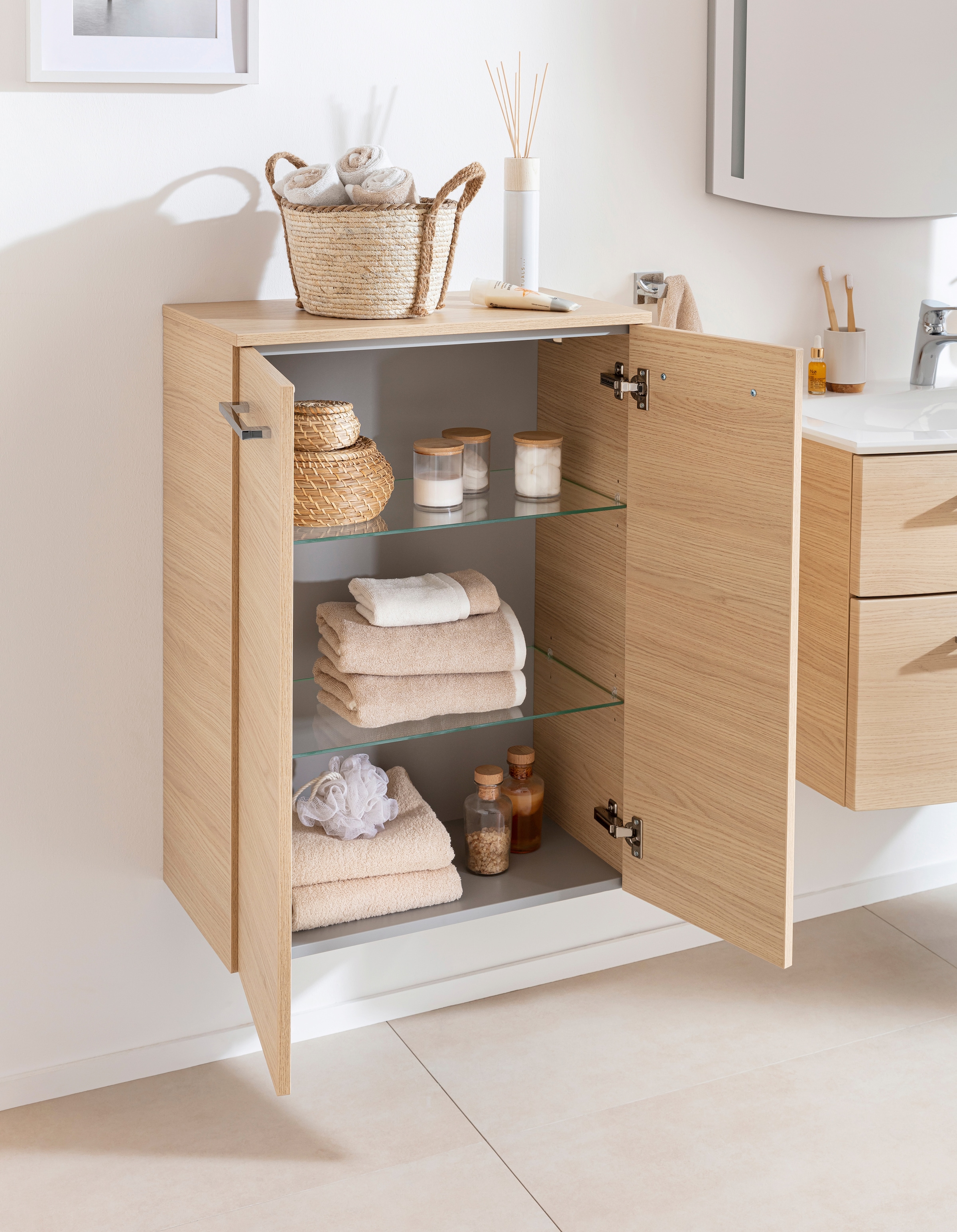 FACKELMANN Midischrank »B.Style«, Badmöbel