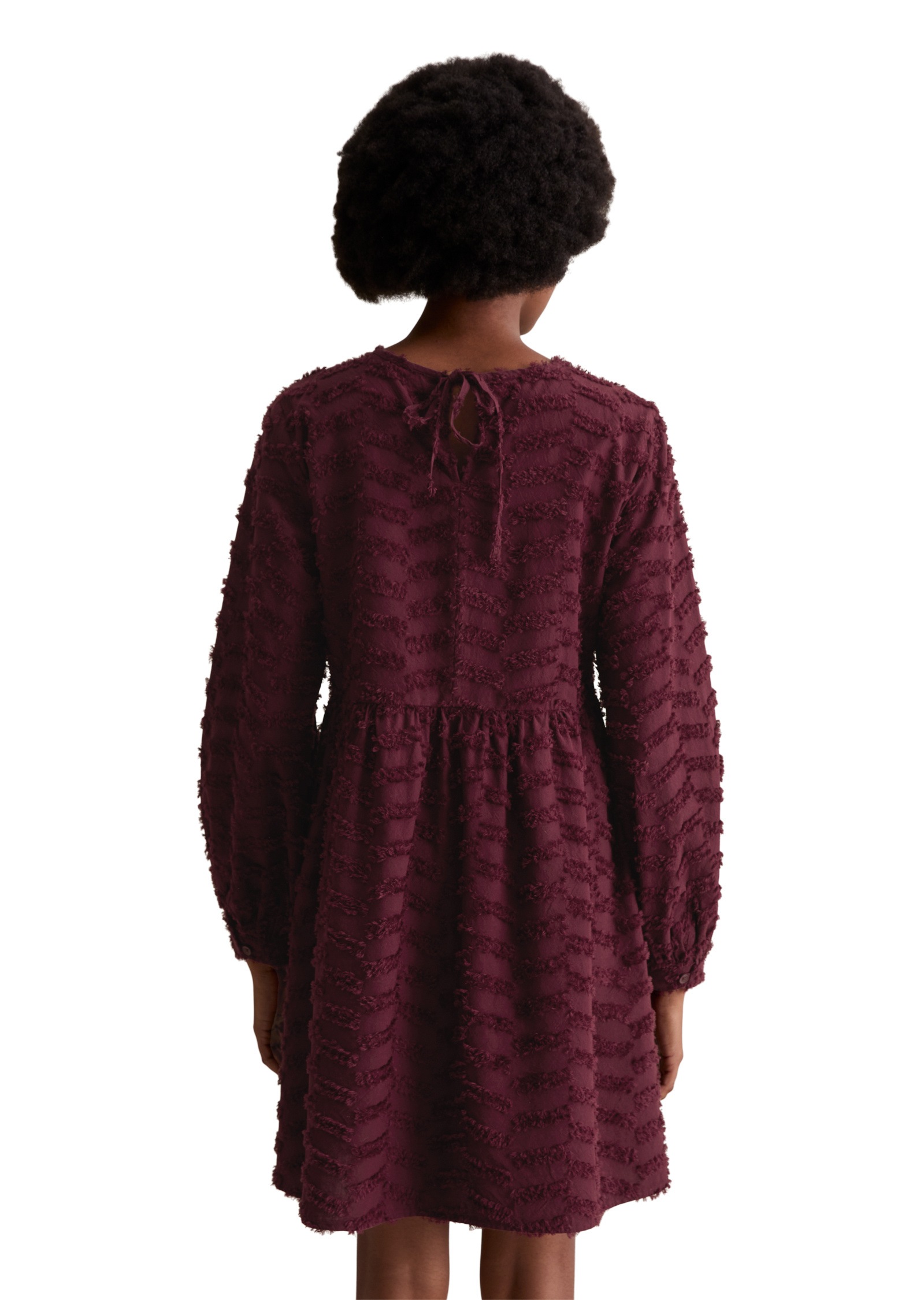 Thumbnail - Marc OPolo DENIM Minikleid "aus Baumwoll-Fil Coupé"