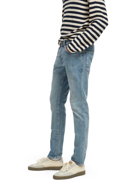 Scotch & Soda Straight-Jeans »RALSTON«, Klassische Denim