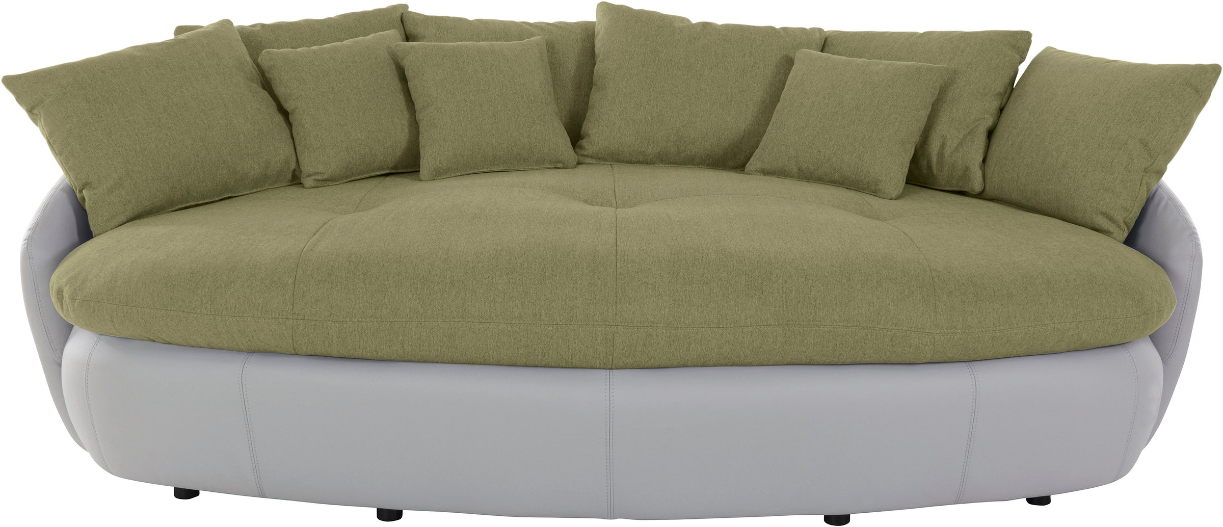 INOSIGN Big-Sofa "Aruba", gemütliches Megasofa in XXL in organischer Form m günstig online kaufen