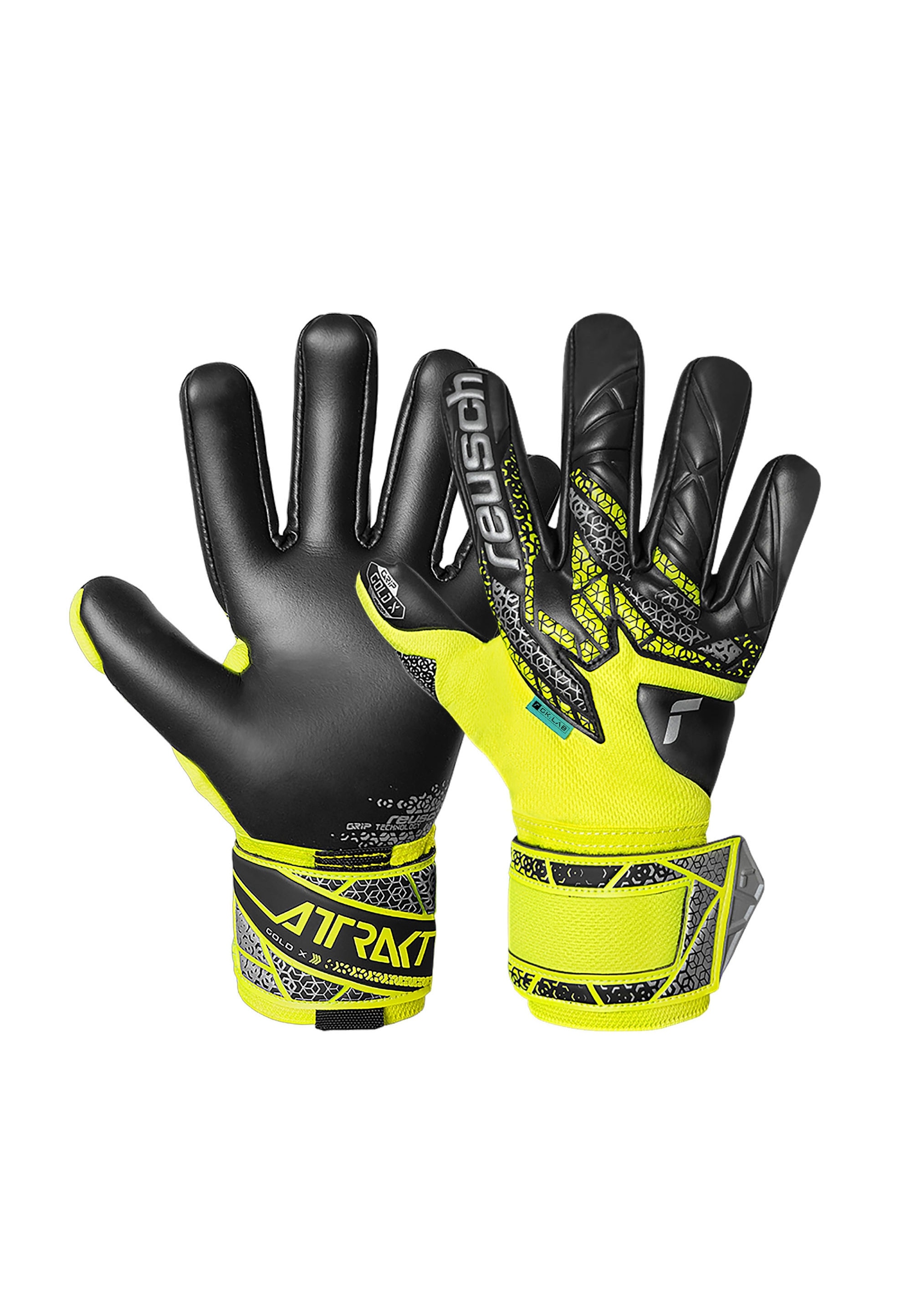 Reusch 1100000002199 "Attrakt Gold X NC" mit Negative Cut