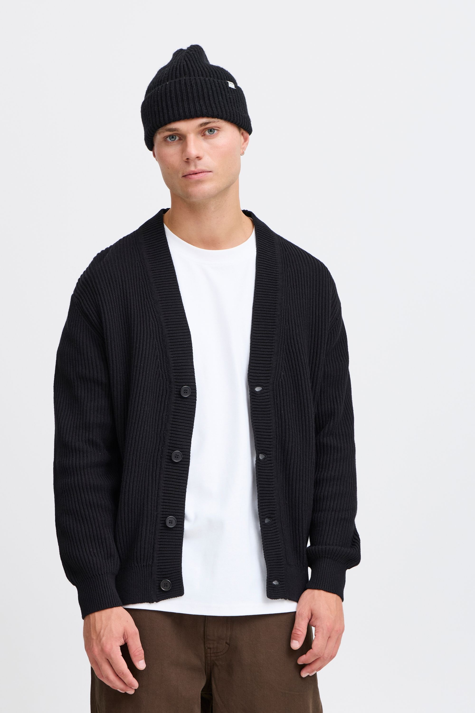 Thumbnail - Solid Strickjacke "Strickjacke SDNALLI CA"