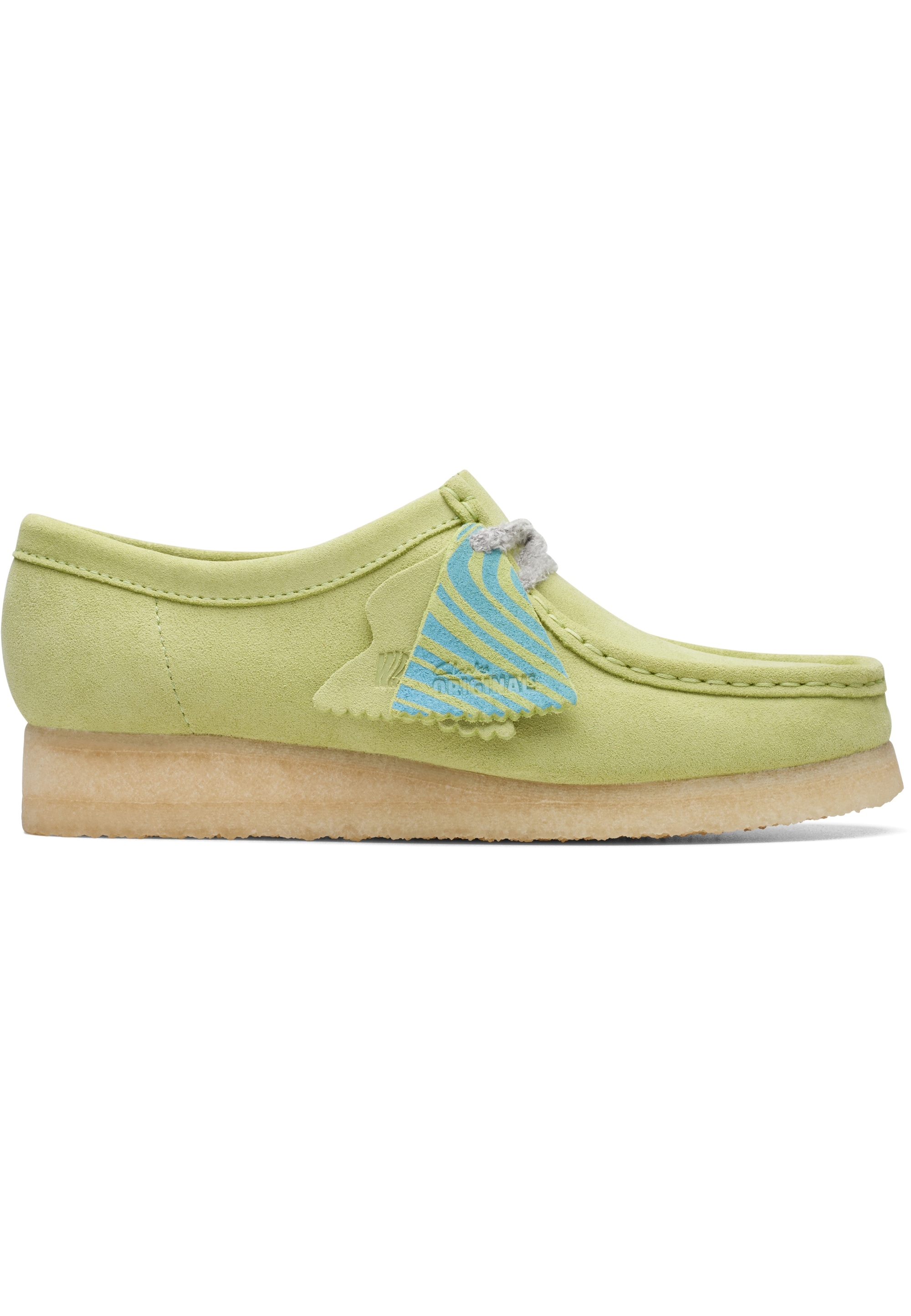 Clarks Schnürschuh "Wallabee" mit Kreppsohle für unbeschwerten Komfort günstig online kaufen
