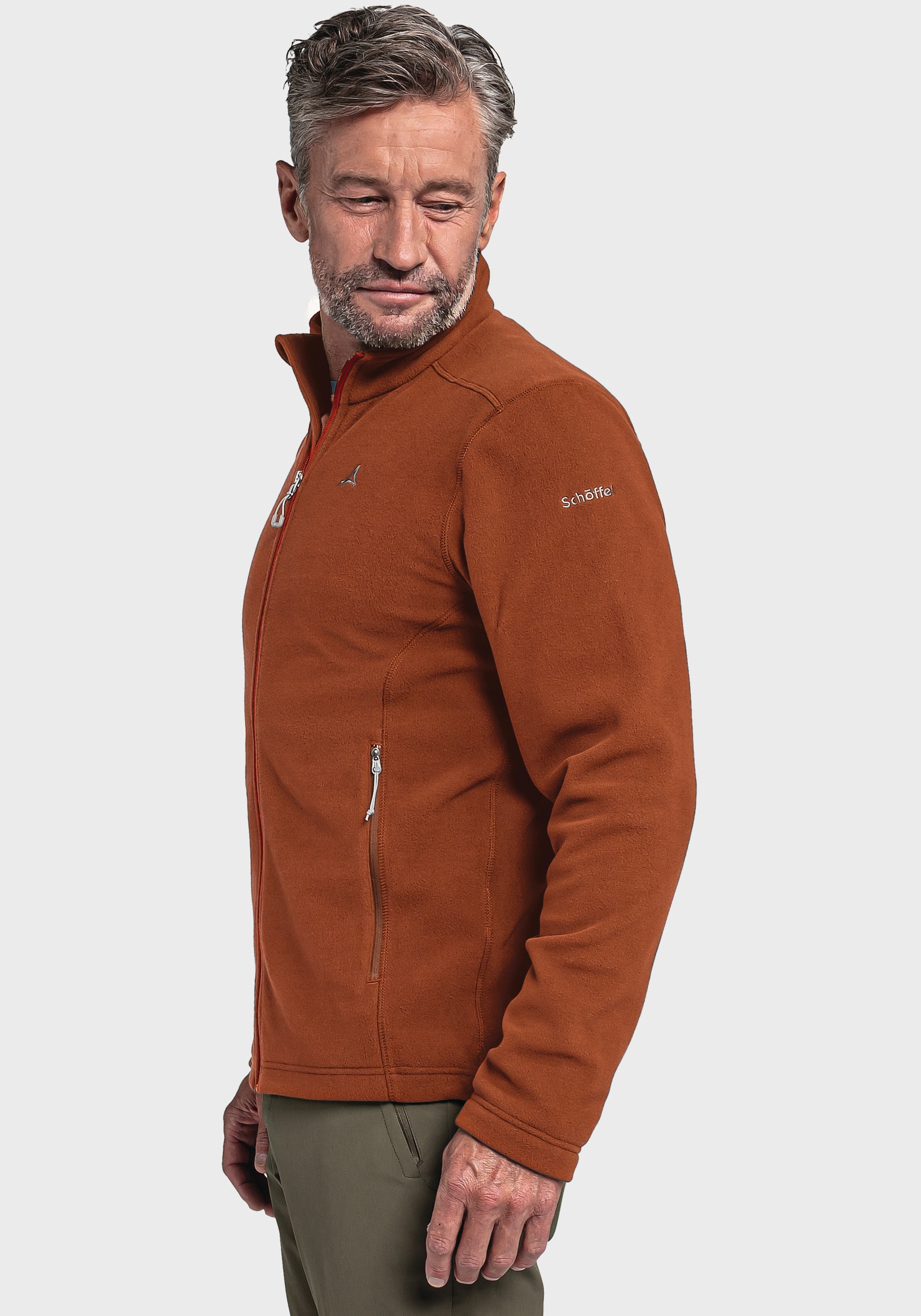 Schöffel Fleecejacke »Fleece Jacket Cincinnati3«, ohne Kapuze