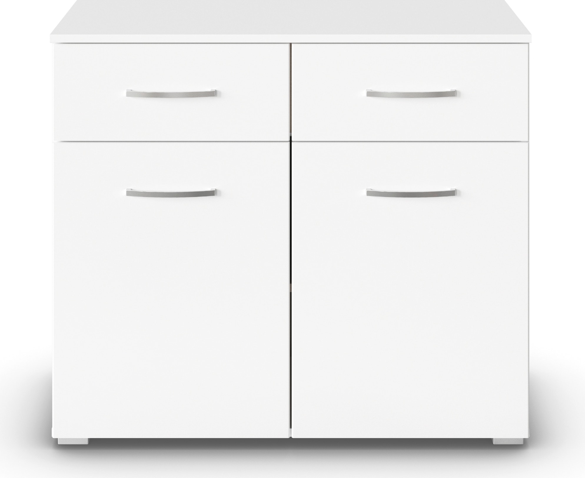 rauch Kombikommode »Pure by Aditio«, im minimalistischem Design, 2 Schubladen mit Softclose-Funktion