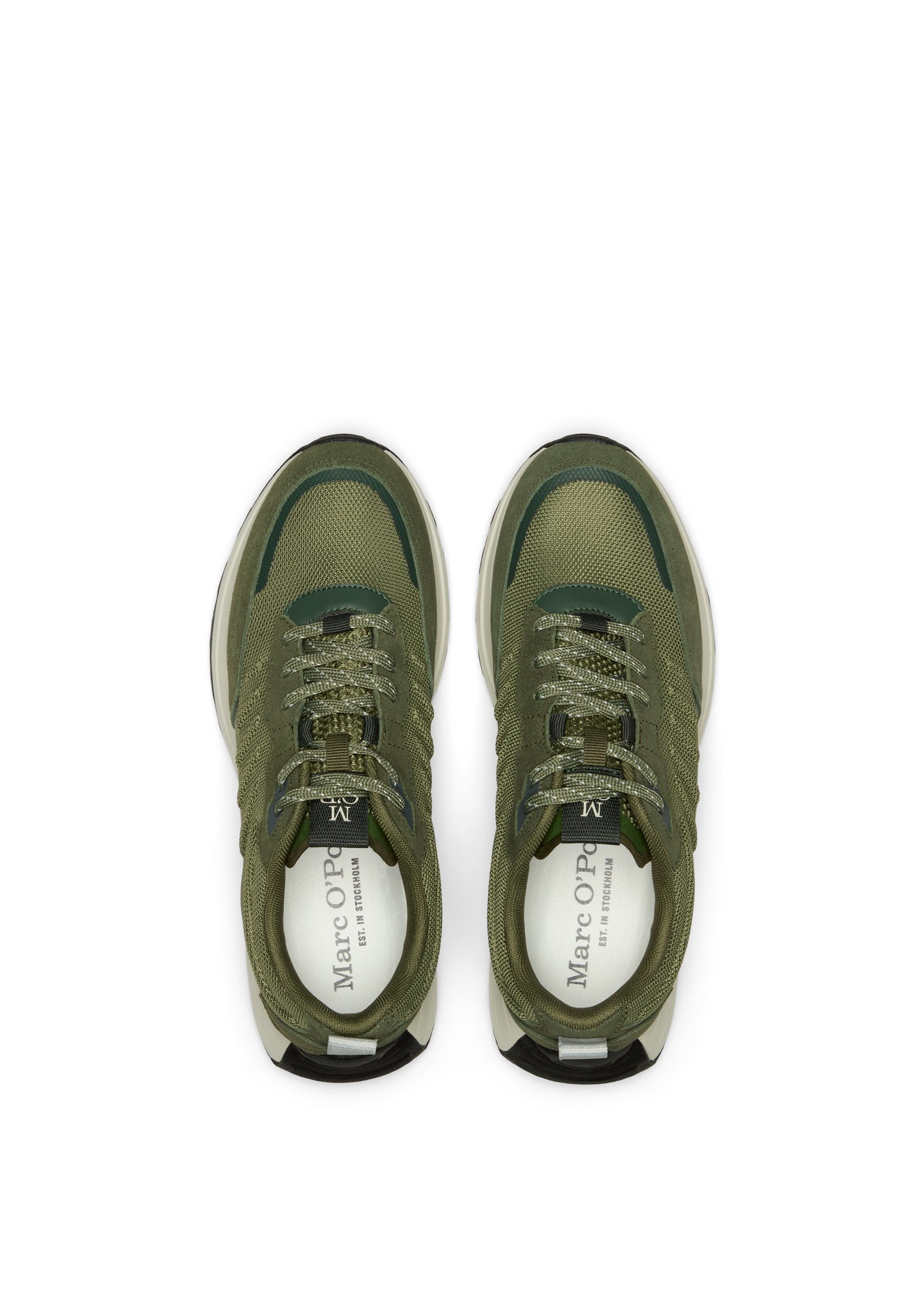 Marc O'Polo Sneaker »aus Veloursleder-Nylon-Mix«
