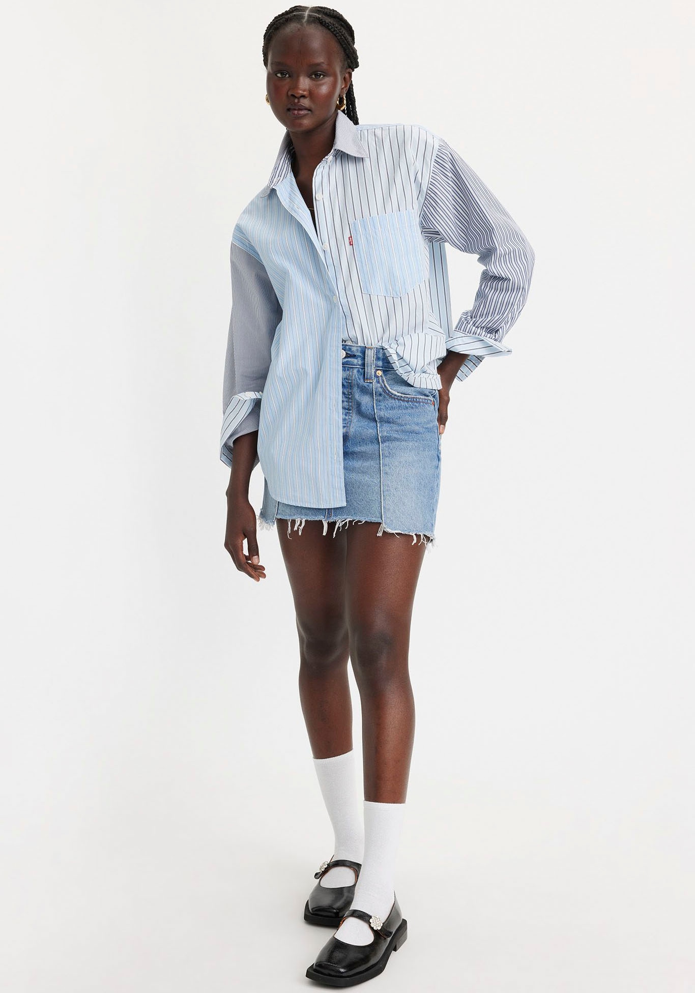 Levi's® Jeansrock »Jeansrock Recraft Ted Icon Skirt«