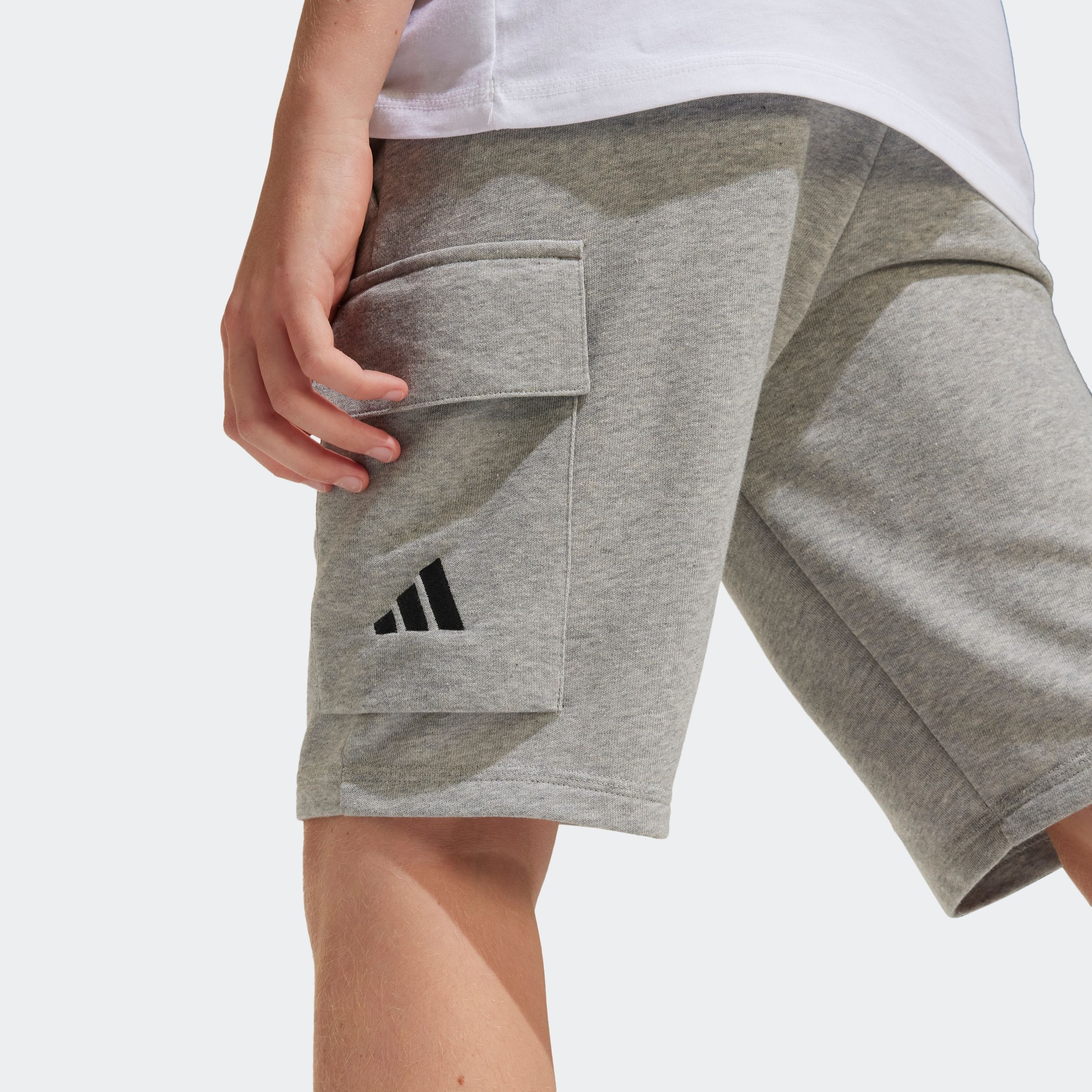adidas Sportswear Shorts »J SL FT C SH«, (1 tlg.)