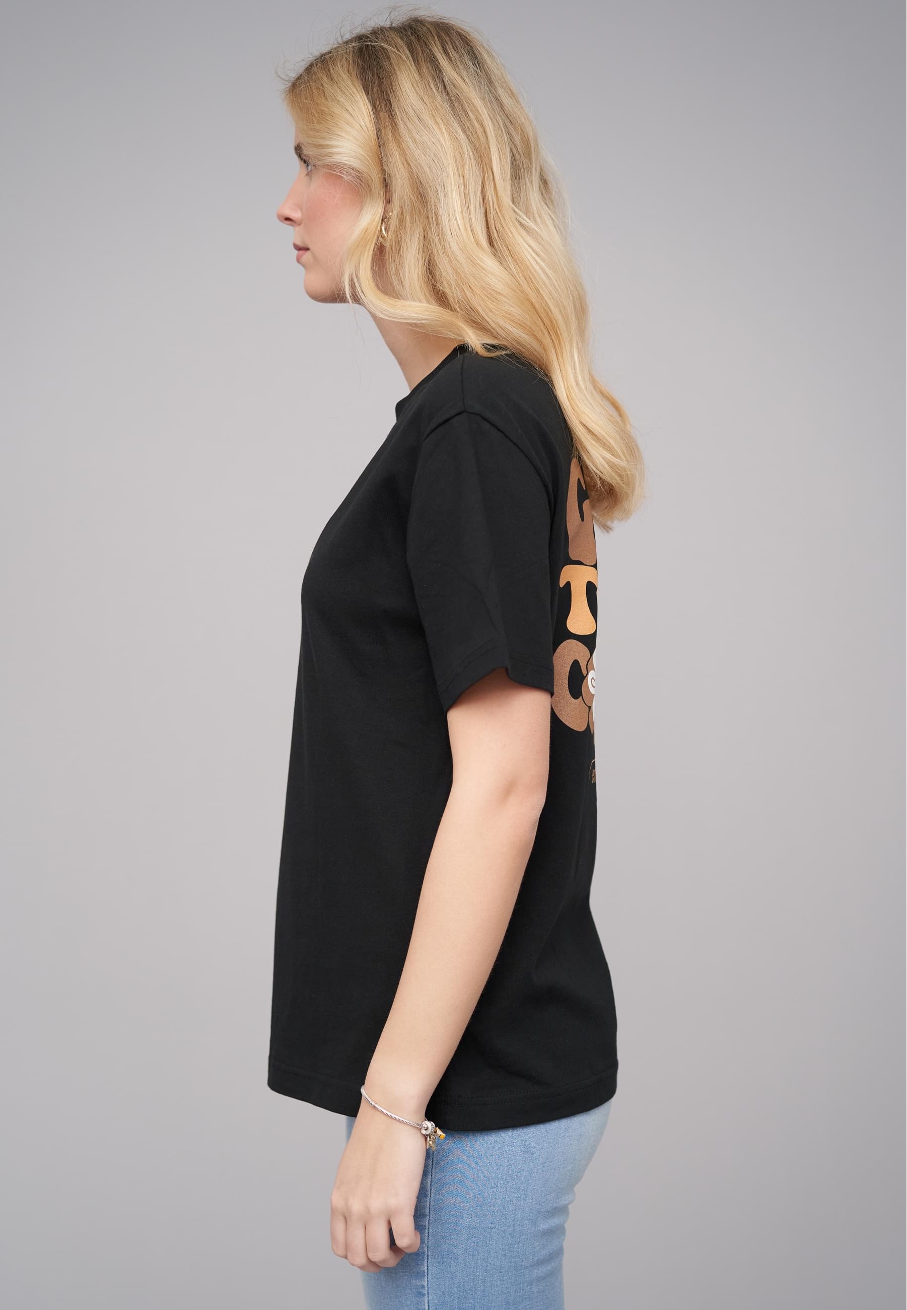 CLOUD 5IVE T-Shirt »CLOUD 5IVE Ladies 77 Good Things Tee«, (1 tlg.)