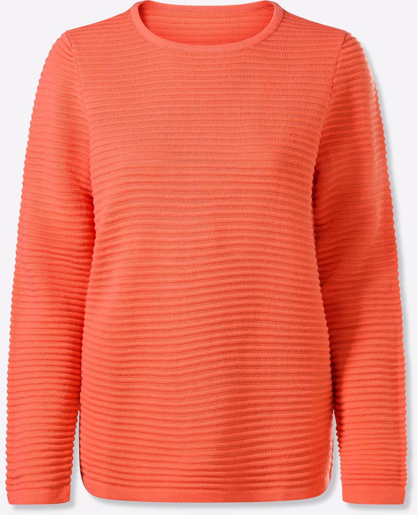 Thumbnail - Rundhalspullover "Langarm-Pullover"