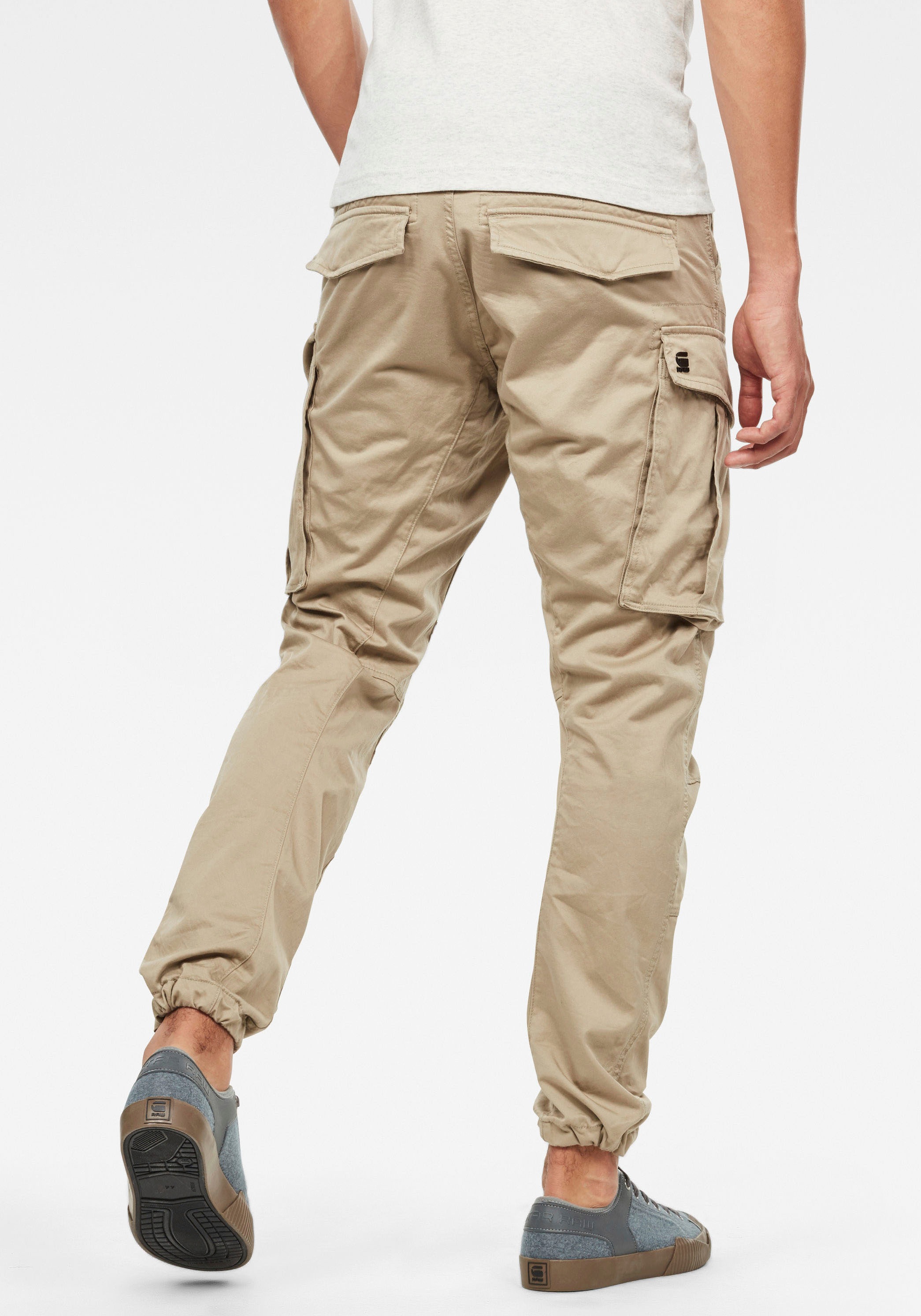G-STAR Cargohose »Rovic Zip 3D Tapered Pant«, Tapered Fit