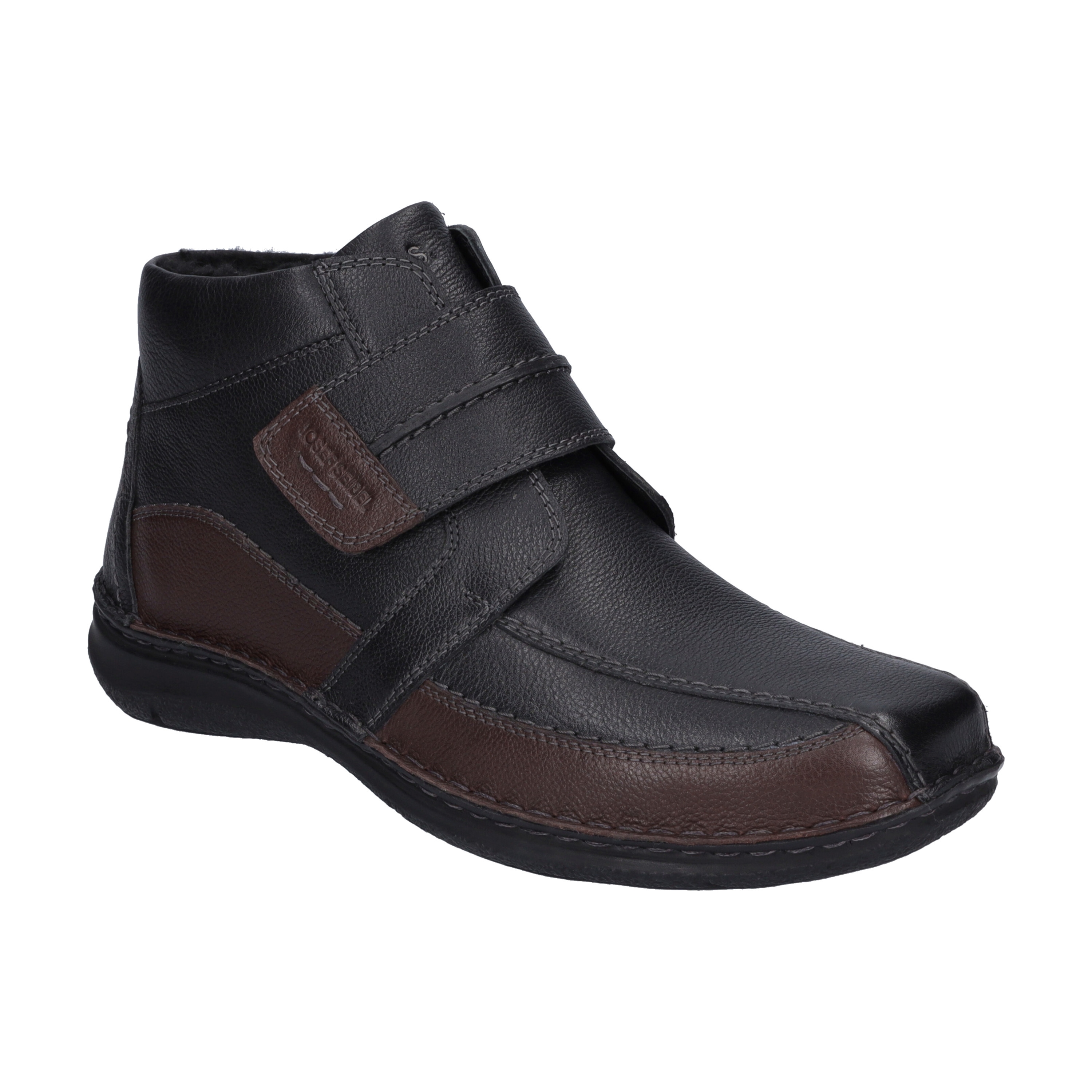 Josef Seibel Stiefelette "Anvers 95, schwarz-kombi"