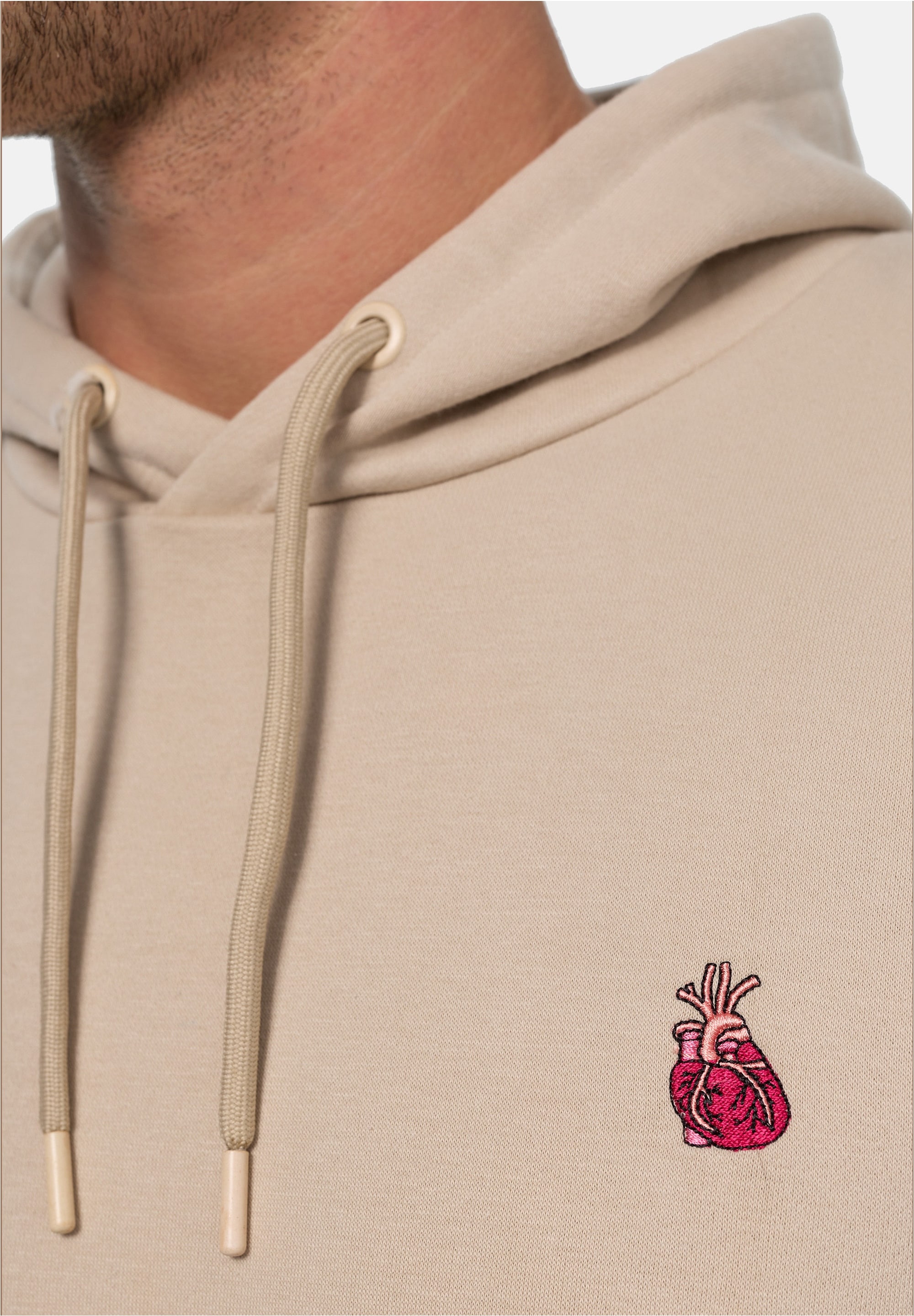 MIKON Kapuzensweatshirt, im zeitlosen Design