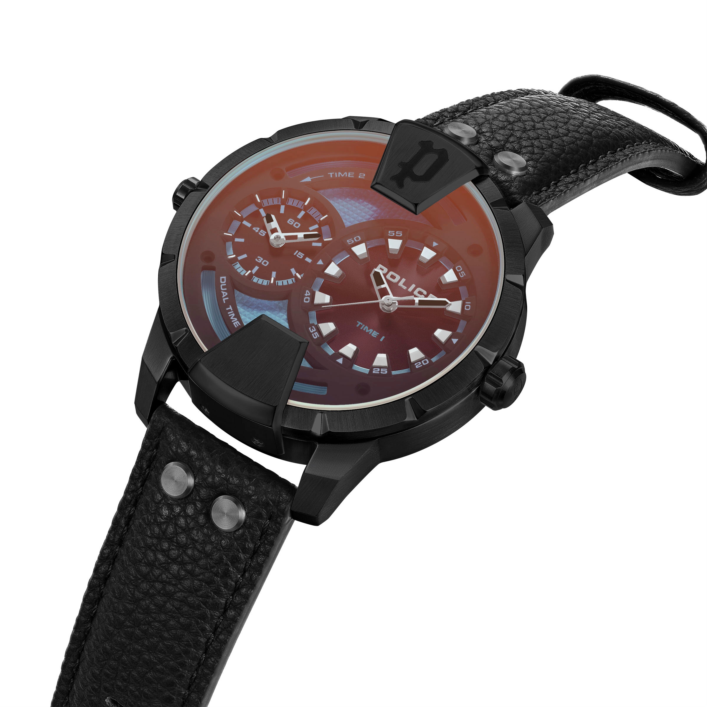 Police Multifunktionsuhr »HUNTLEY«, Armbanduhr, Quarzuhr, Herrenuhr