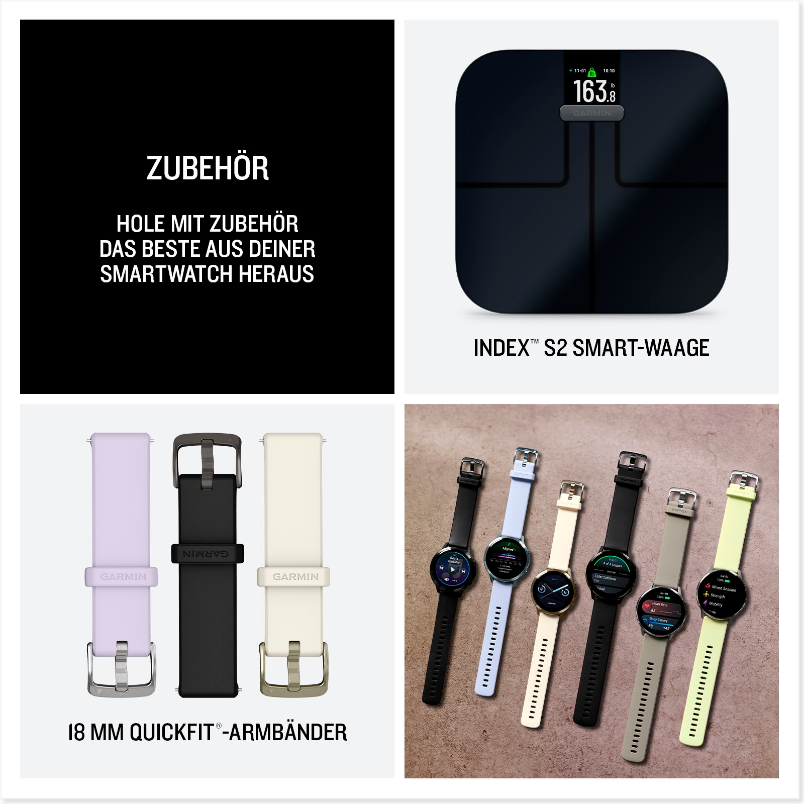 Garmin Smartwatch »Venu 4 41 mm« (3,04 cm / 1,2 ″)