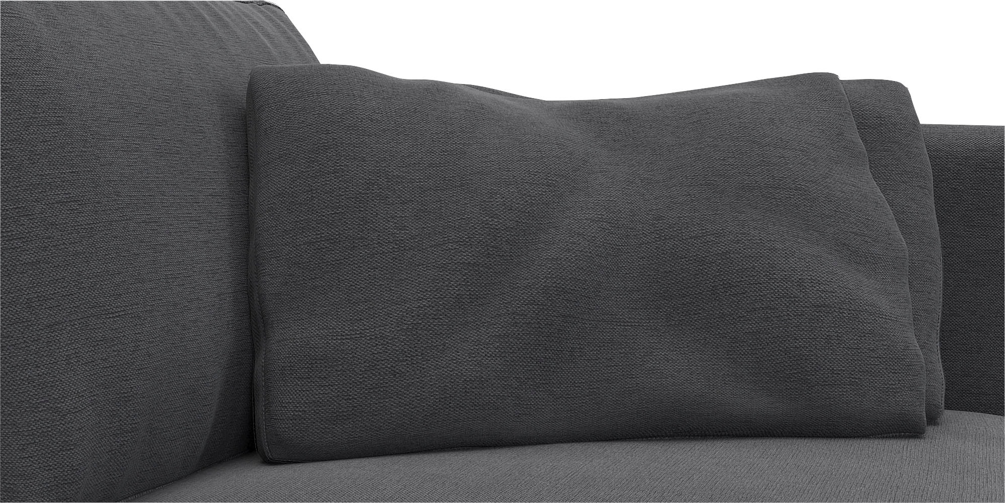FLEXLUX Ecksofa »Lovane«, Weich & anschmiegsam, große Sitztiefe auf Kaltschaum, Dekokissen inkl.
