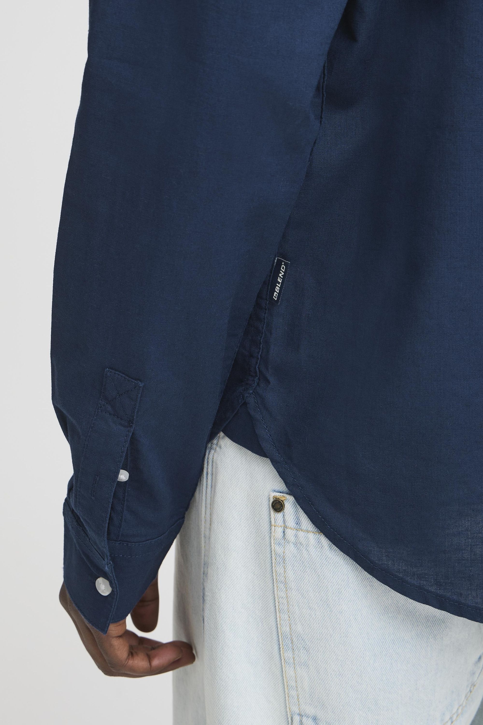 Blend Leinenhemd »Leinenhemd BHBAY LINEN«