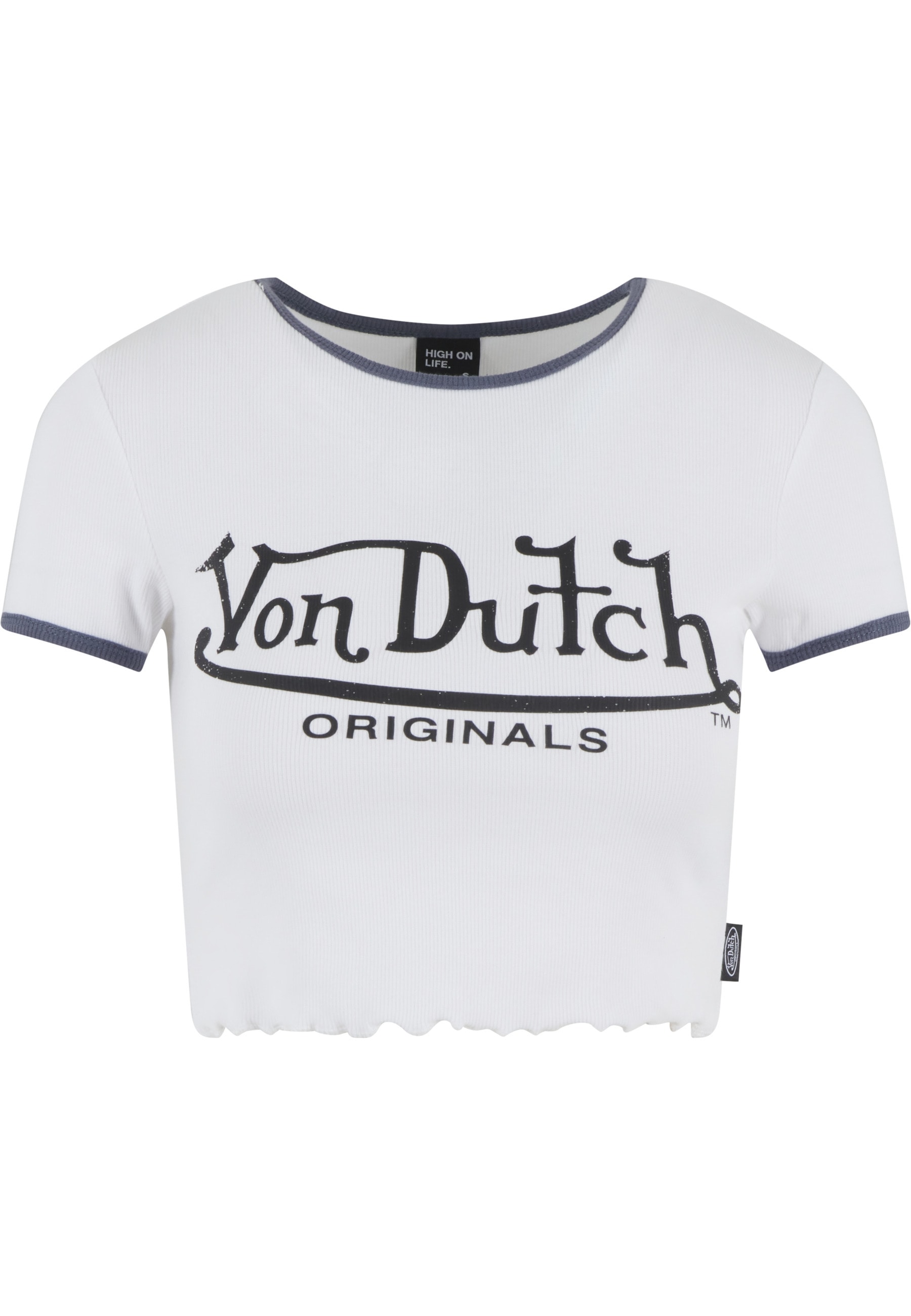 Von Dutch T-Shirt "Von Dutch AMI SHIRTS" 1 Stk. günstig online kaufen