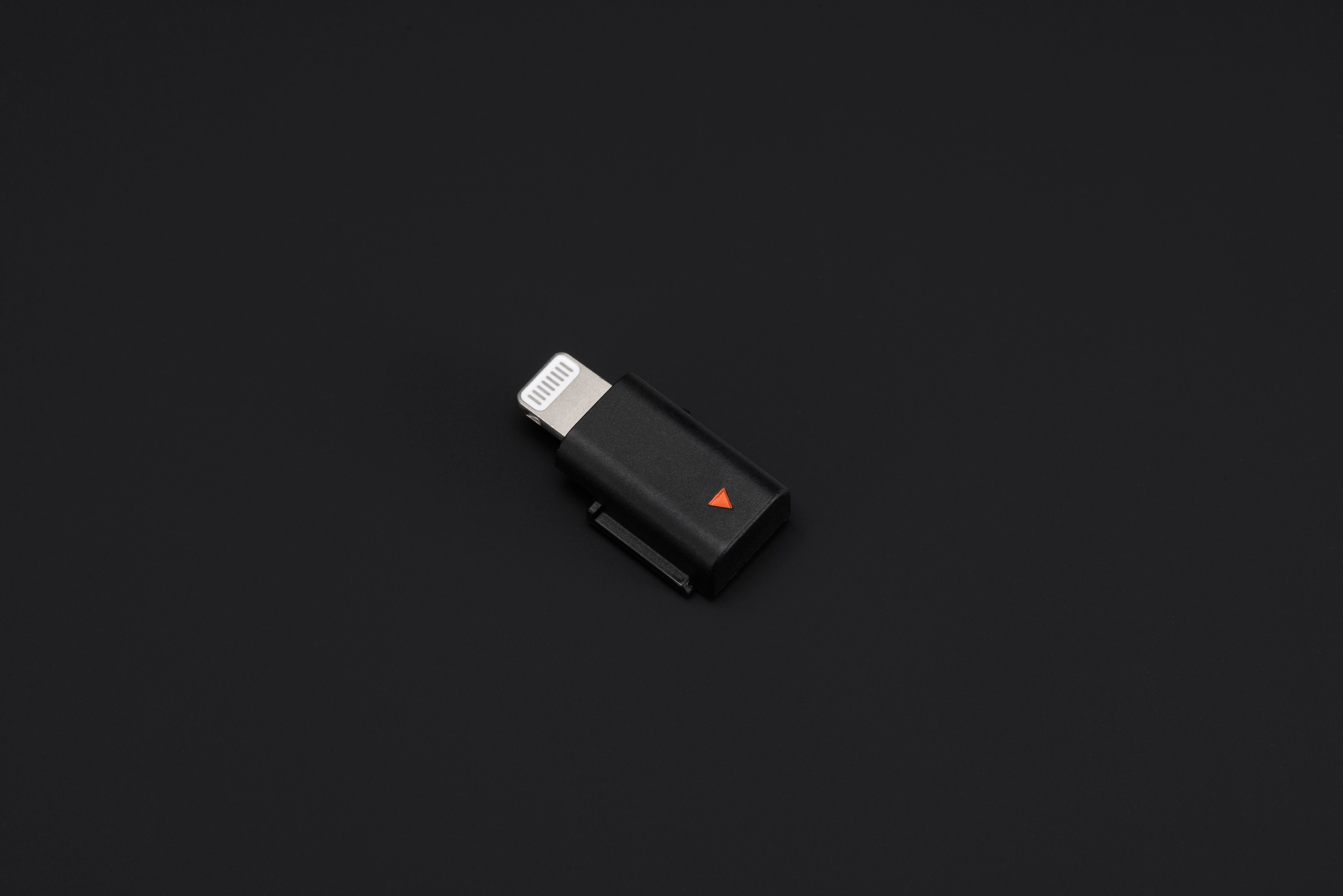 DJI Adapter »Mikrofon-Serie Mobiler Empfängeradapter (USB-C auf Lightning)« Lightning zu USB Typ C