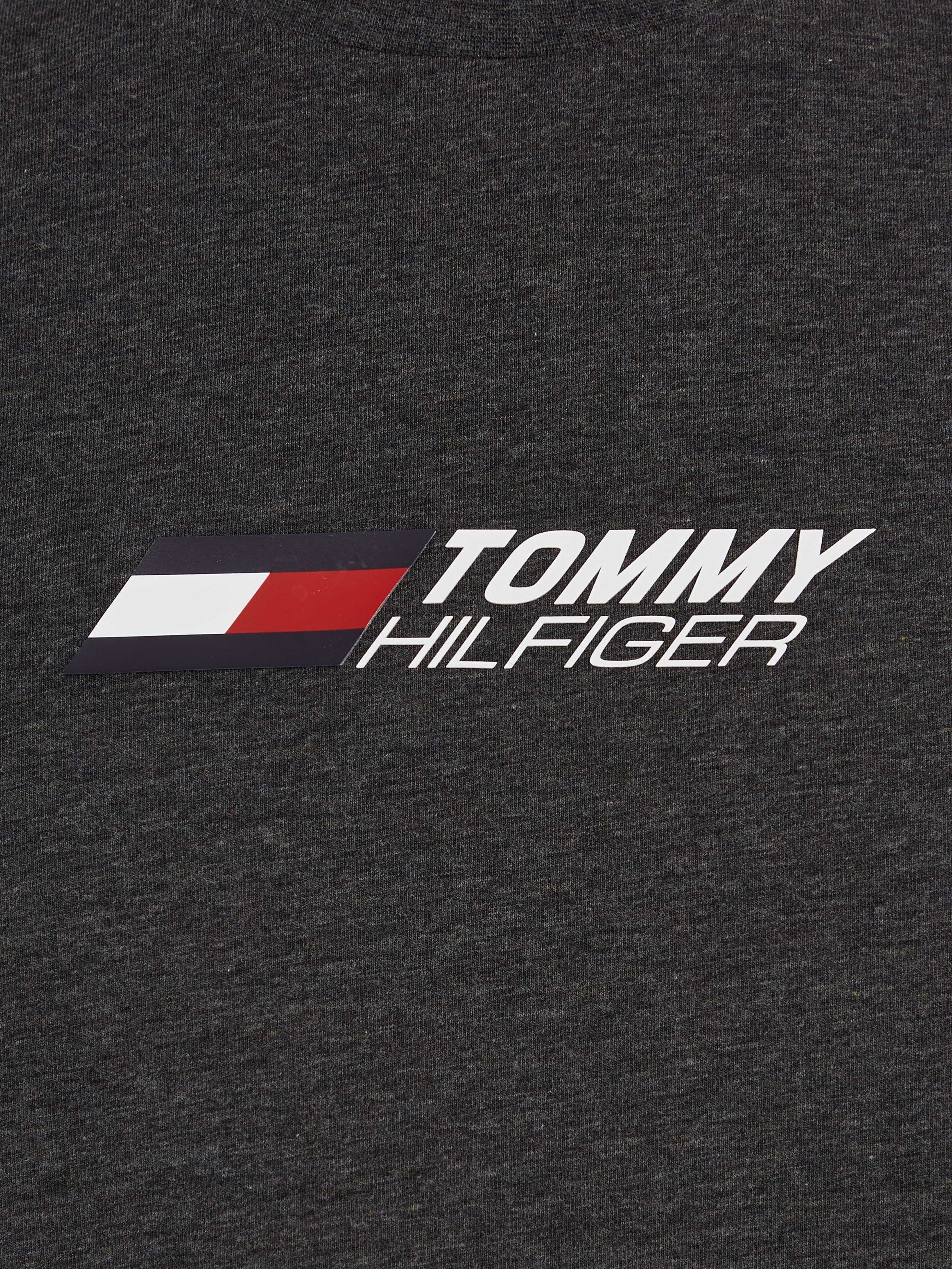 Tommy Hilfiger Sport T-Shirt »ESSENTIAL BIG LOGO TEE«, mit Tommy Hilfiger Logodruck auf der Brust