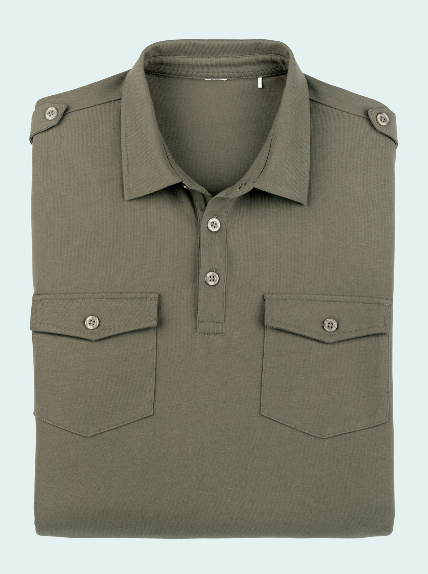 Classic Poloshirt »Kurzarm-Poloshirt«, (1 tlg.)