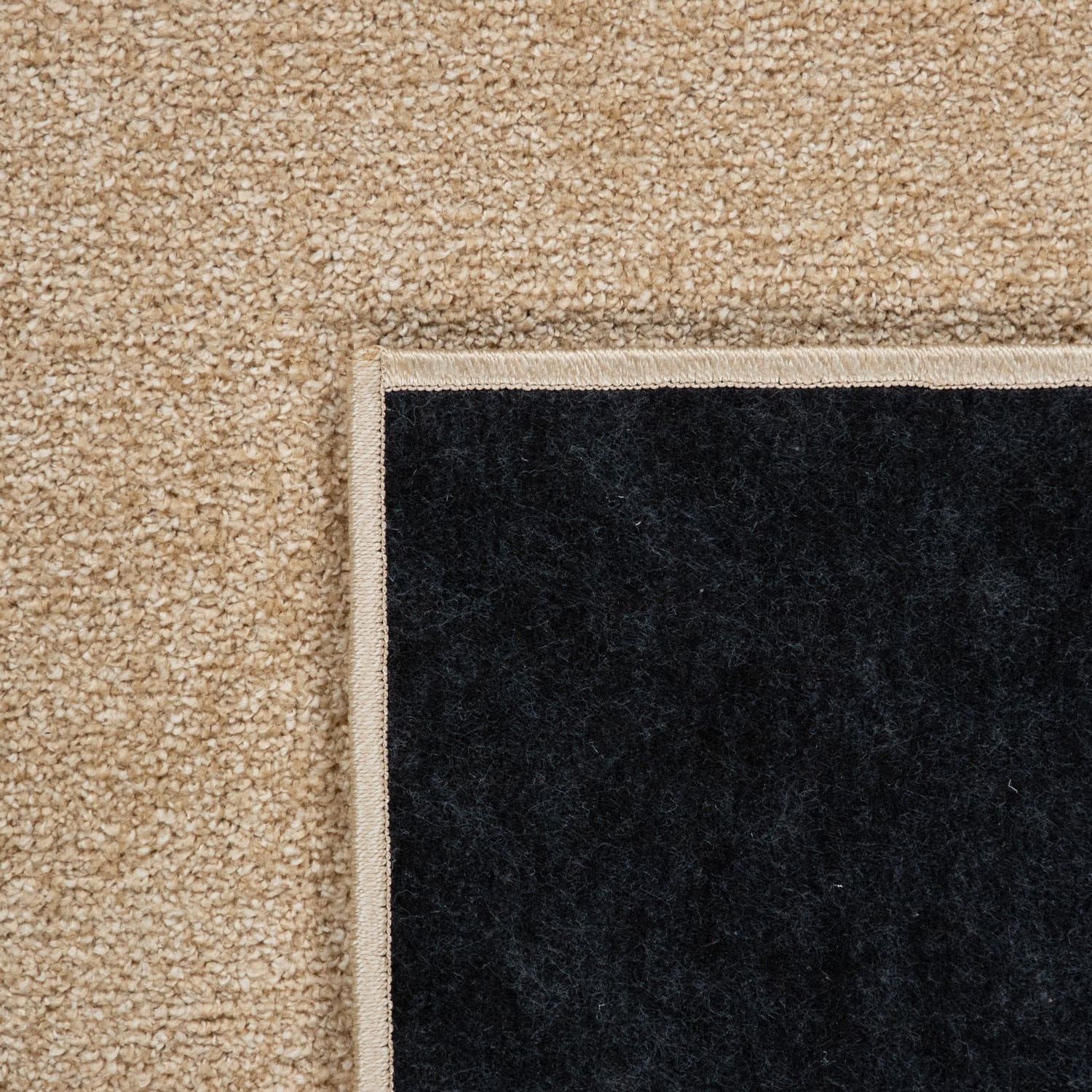 Paco Home Teppich »Porto 890«, rund, 13 mm Höhe, Kurzflor, Uni-Farben, ideal im Wohnzimmer & Schlafzimmer