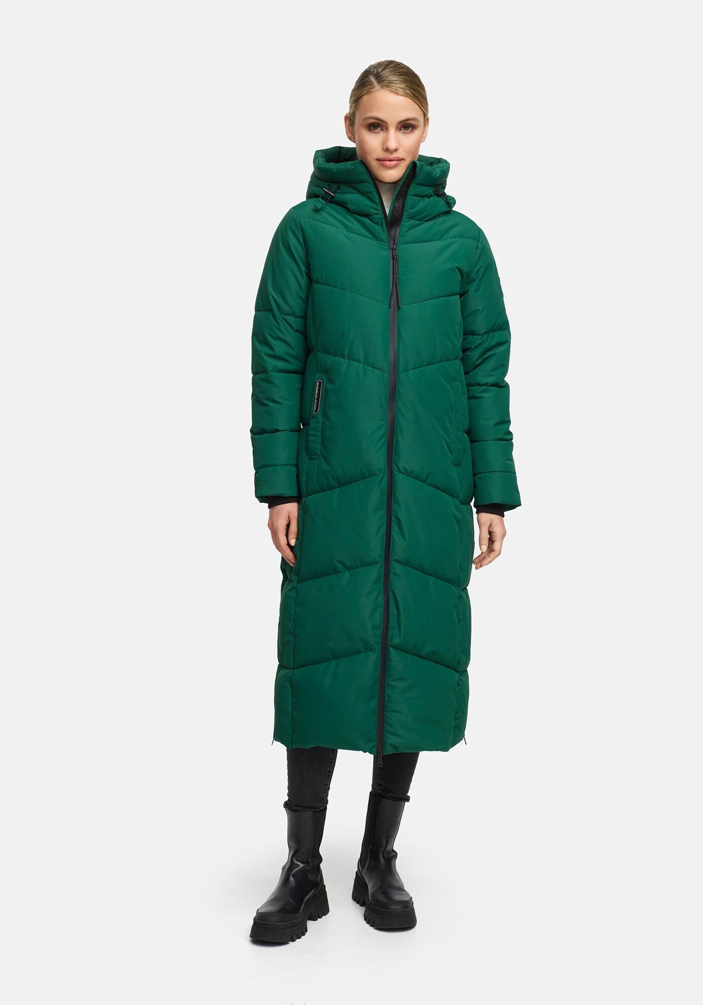 Marikoo Winterjacke »Firella«, extra langer Designer Winter Parka