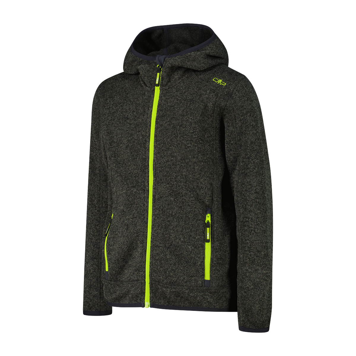 CMP »KID JACKET FIXED HOOD« mit Kapuze wasserabweisend, windabweisend, mit Kapuze, wärmeisolierend