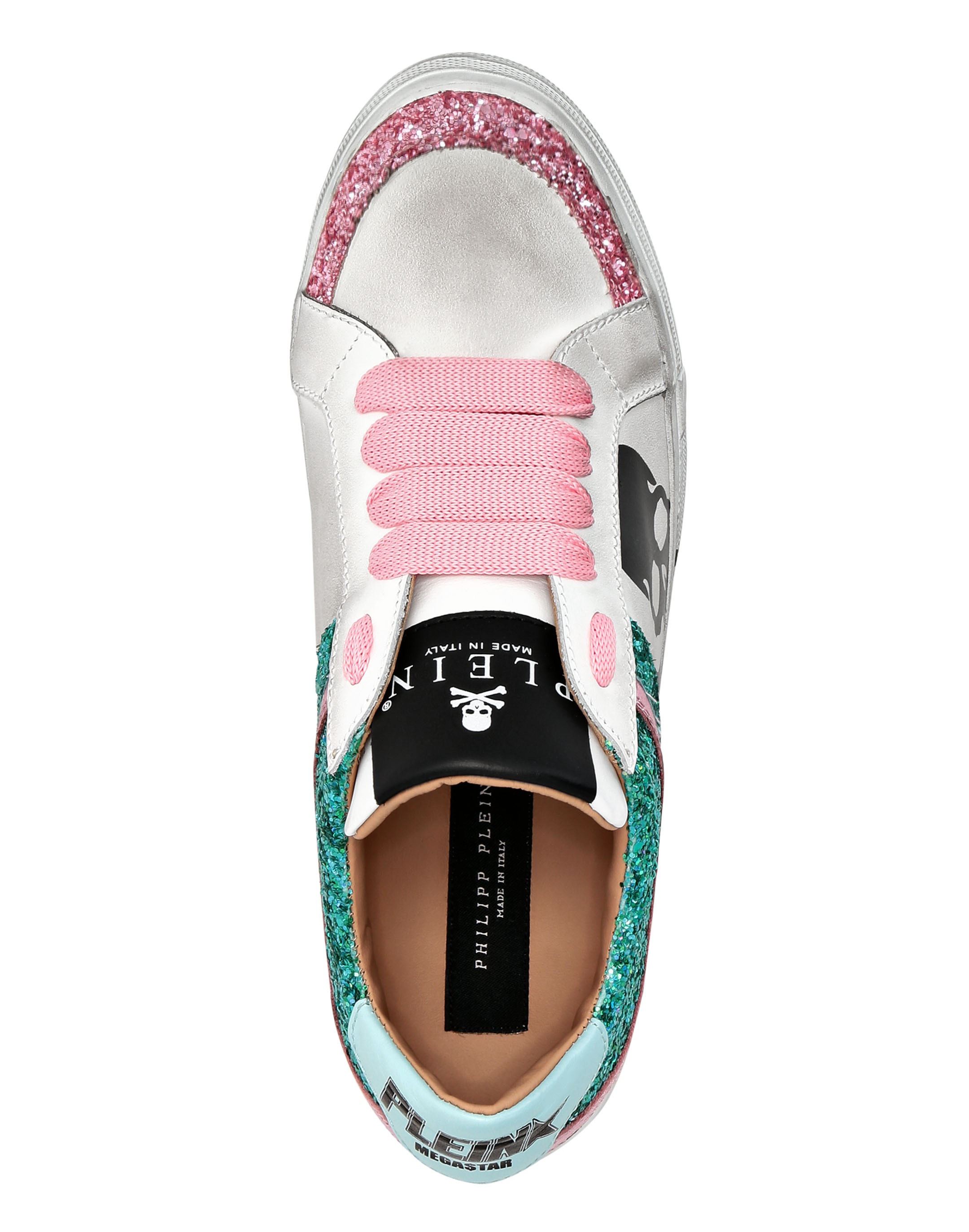 PHILIPP PLEIN Sneaker "Skull Mit Schmucksteinen" günstig online kaufen