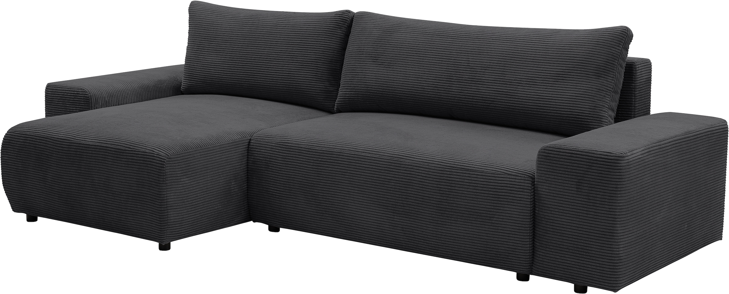 WERK2 Ecksofa »Amsterdam, zeitlos und elegant, Breite 300cm, L-Form«, Design Ecksofa mit hohem Komfort, Schlaffunktion & Bettkasten