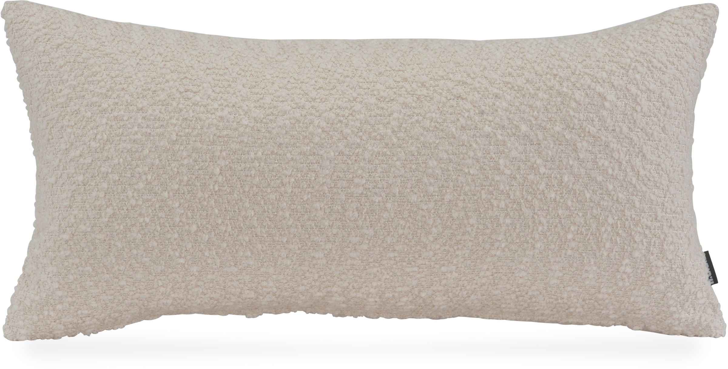 "Dekokissen H.O.C.K. ""H.O.C.K. Bonnetti"", beige (weiß ecru, unifarben), B:30cm H:10cm L:60cm, Polyester, Dekokissen_Sitzkissen_Kissenhüllen"